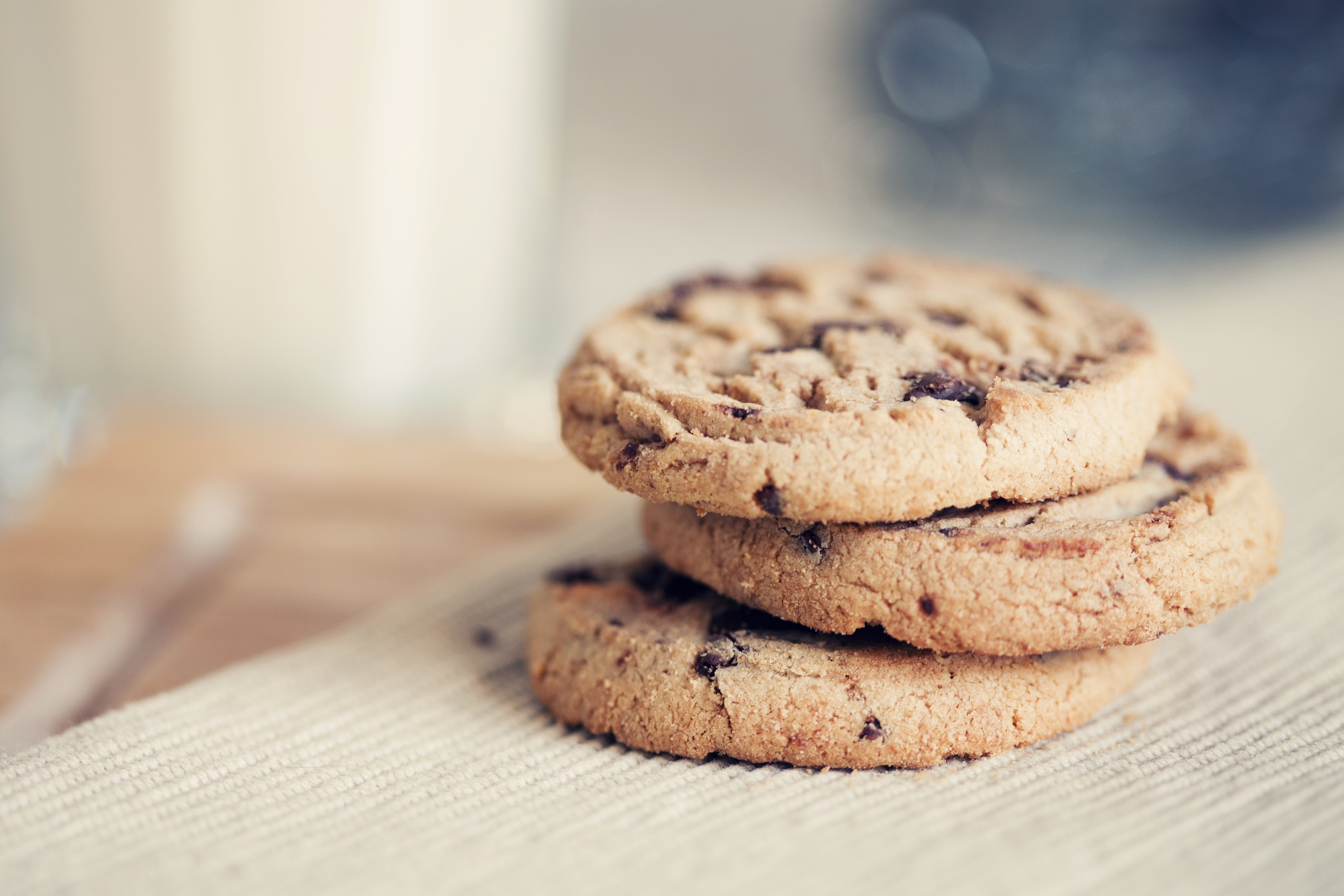 Cookies de Frutas Cristalizadas