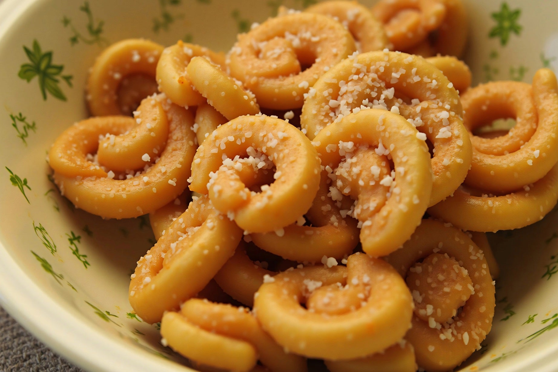 Receita de Bolinho Salgado de Natal