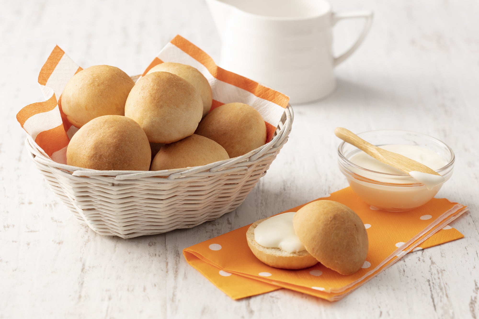 Pão de Minuto de Iogurte