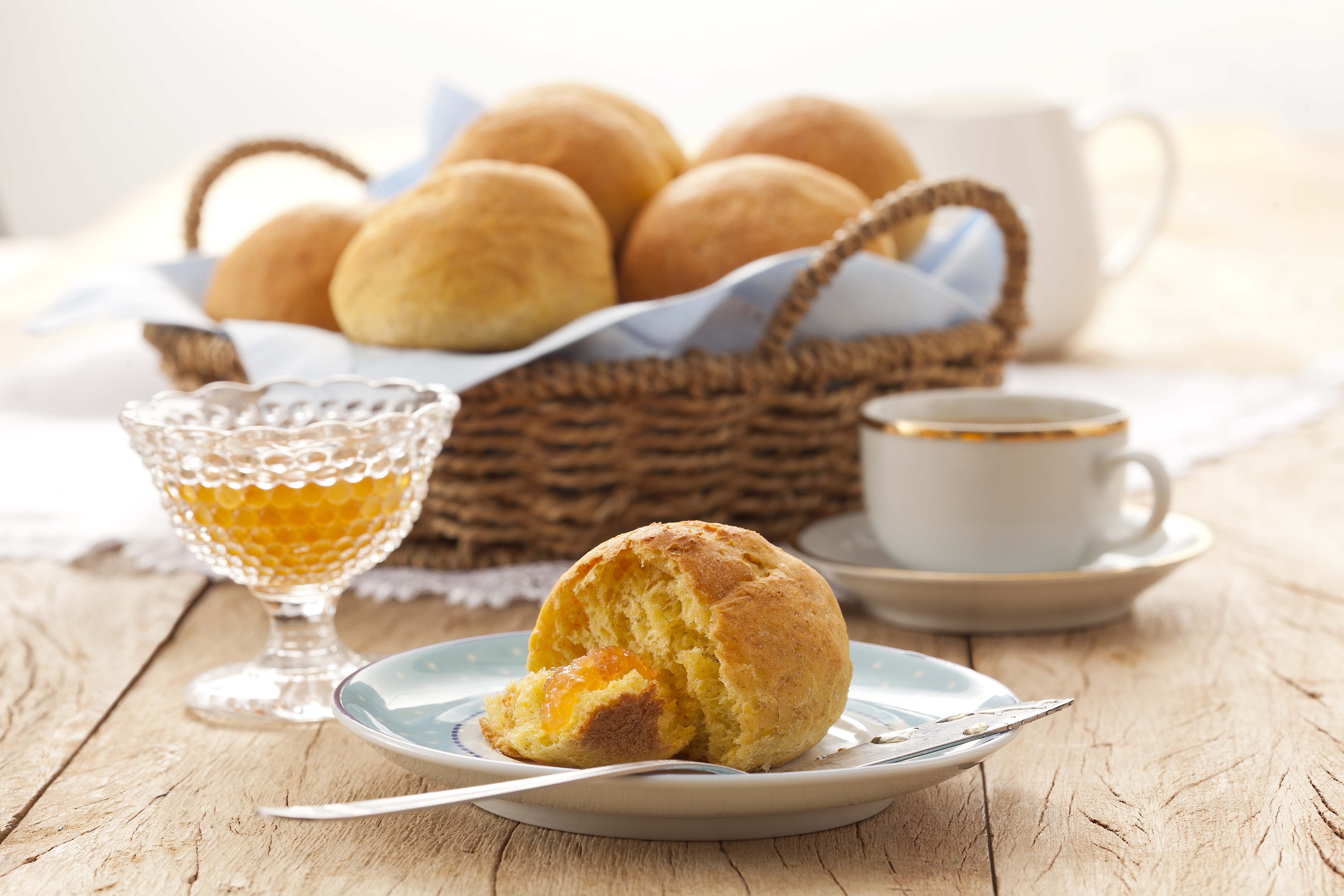 Pão de Abóbora Integral Molico