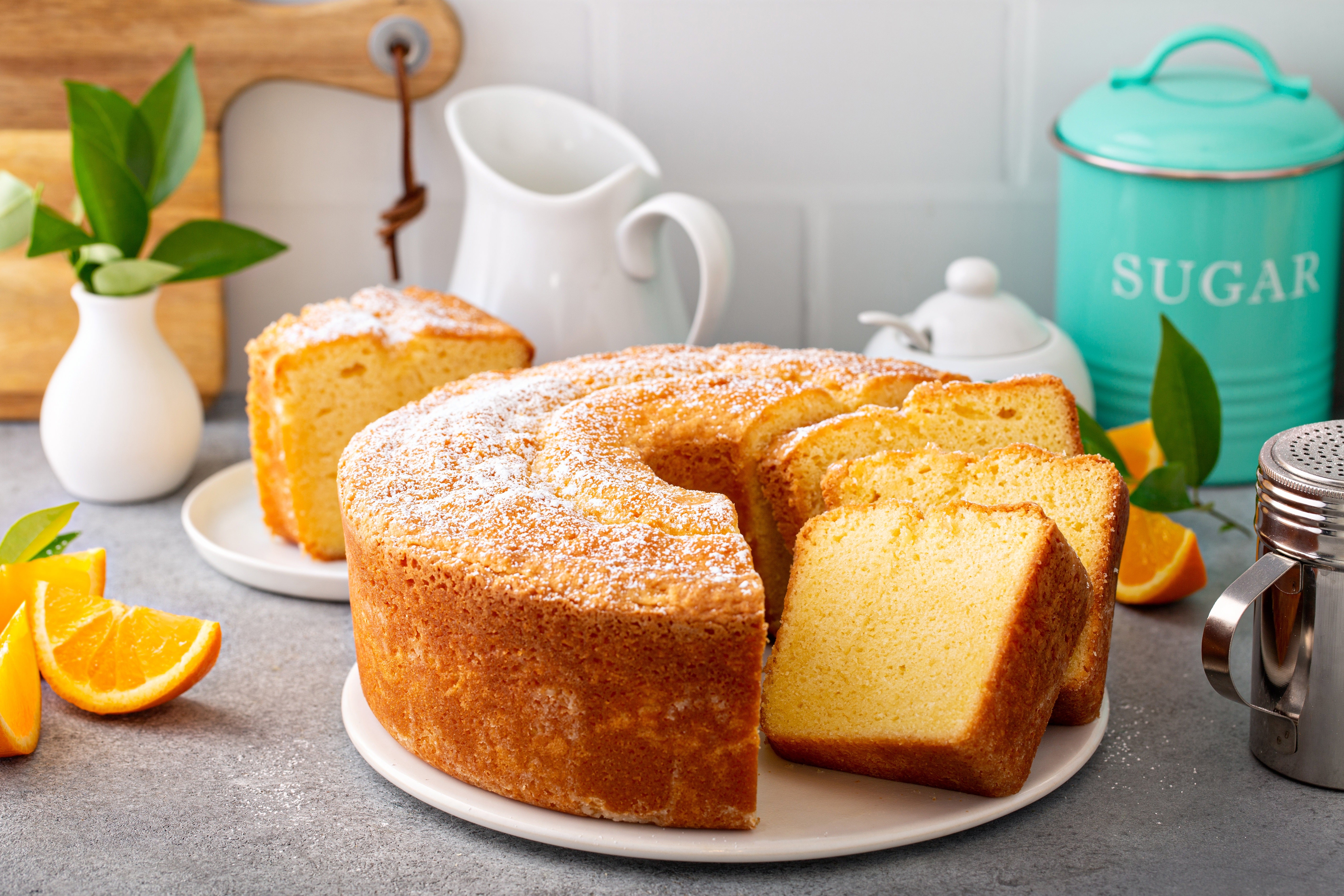 Bolo de Laranja Simples