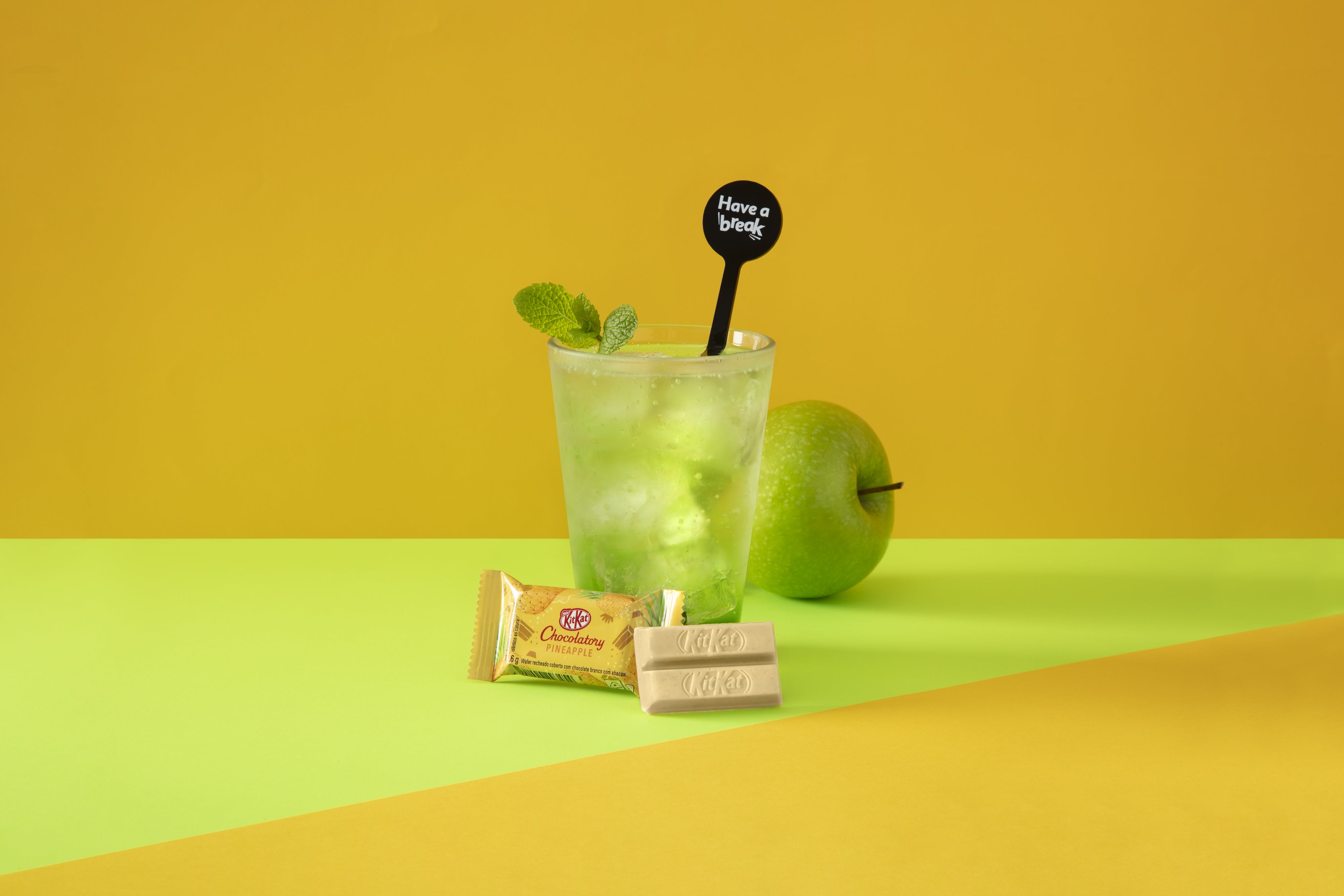 Receita de Soda Italiana Apple Green