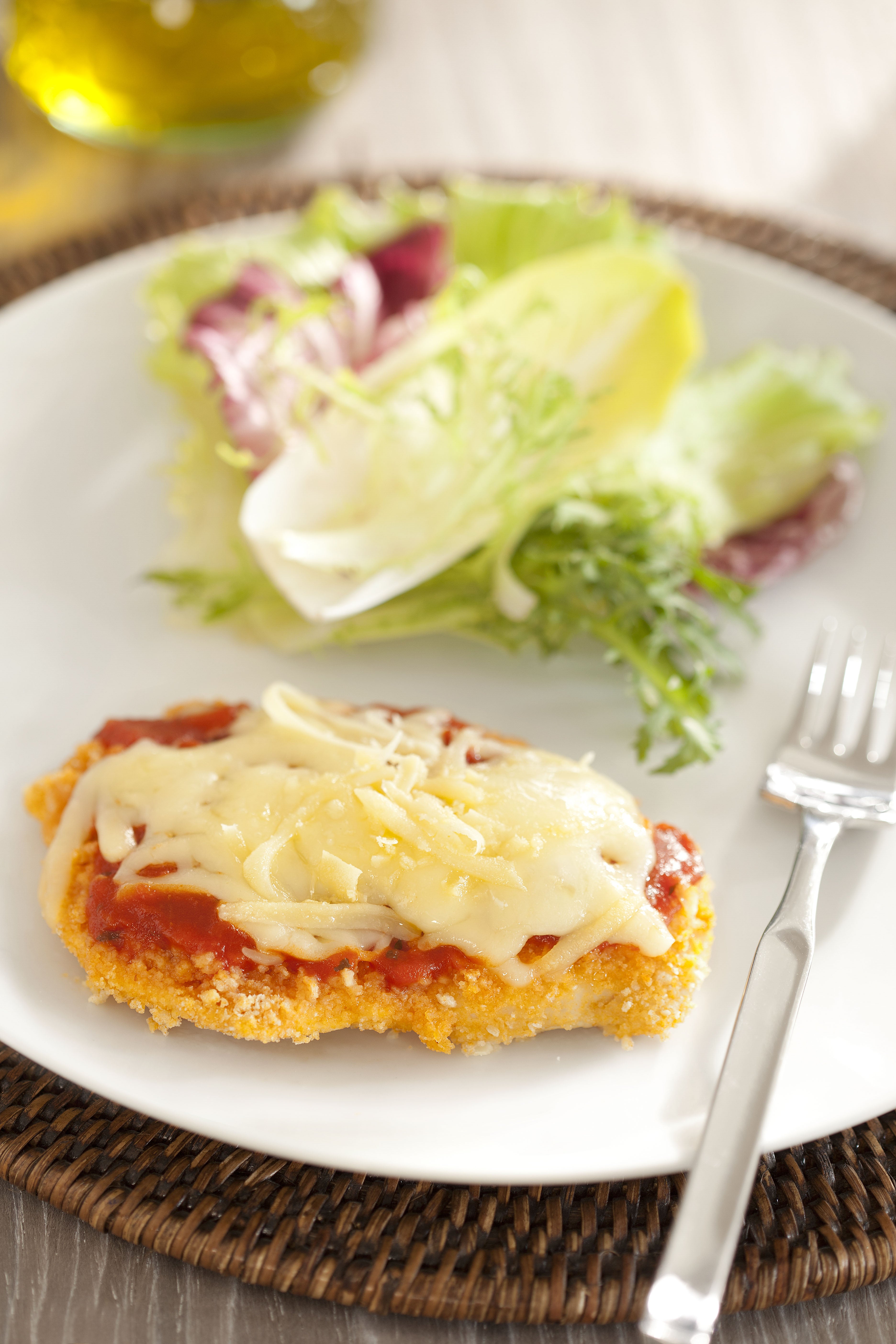 Filé à Parmegiana Crispy