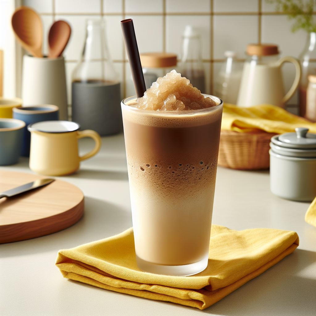 Receita de Raspadinha de Café com Leite NINHO Adulto