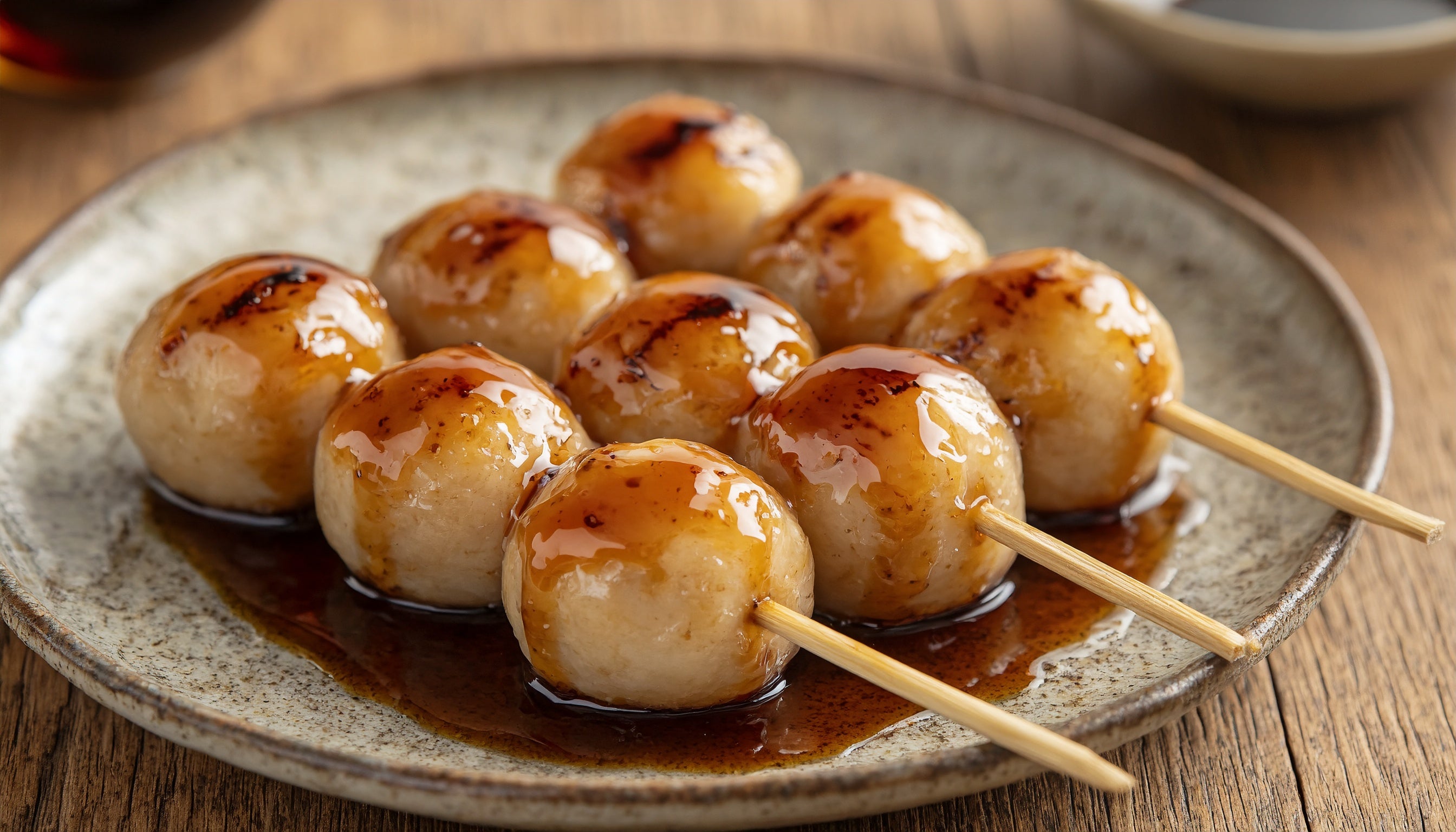 Receita de Dango (Bolinho Japonês)
