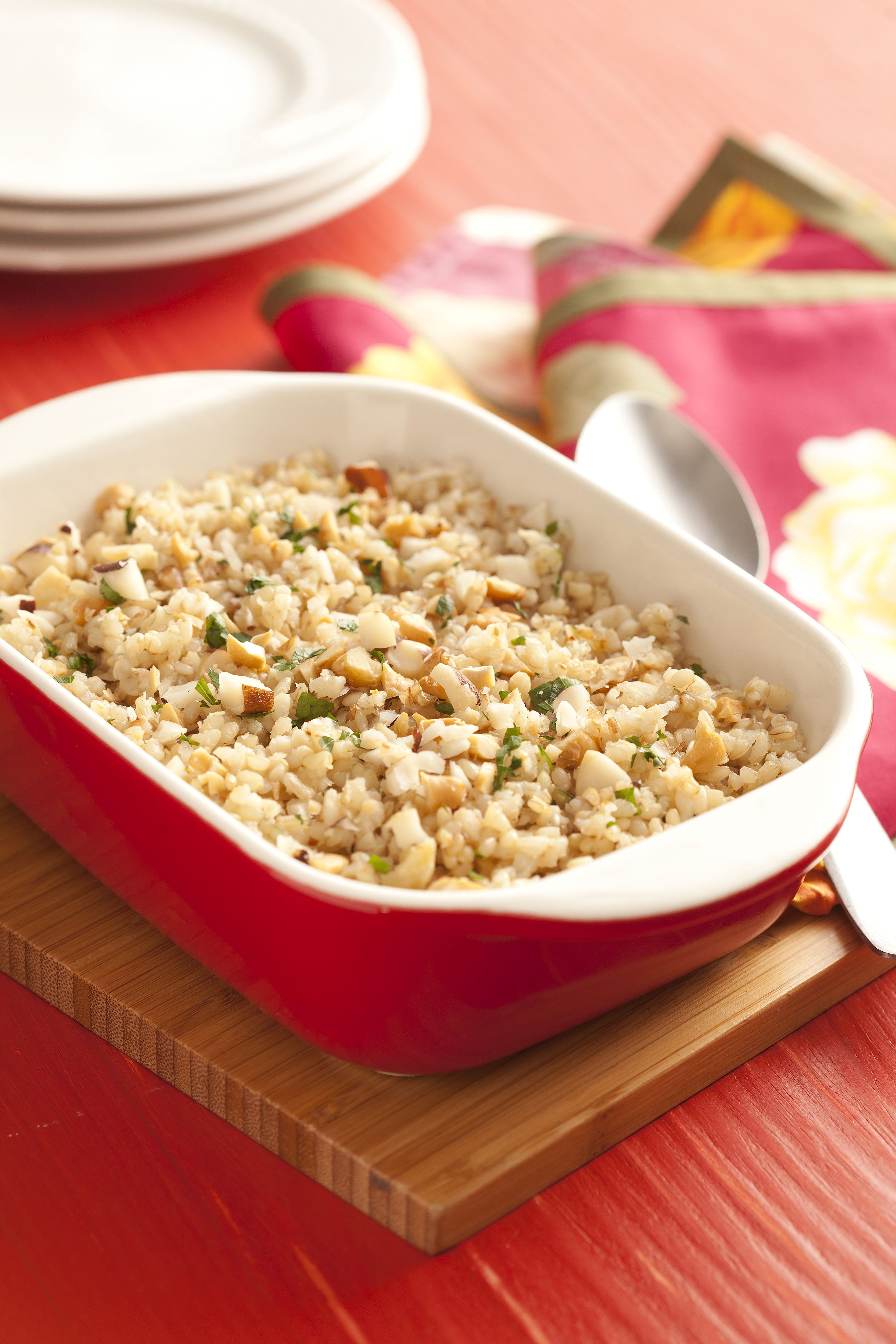 Arroz Integral Maggi com Crocante de Castanhas