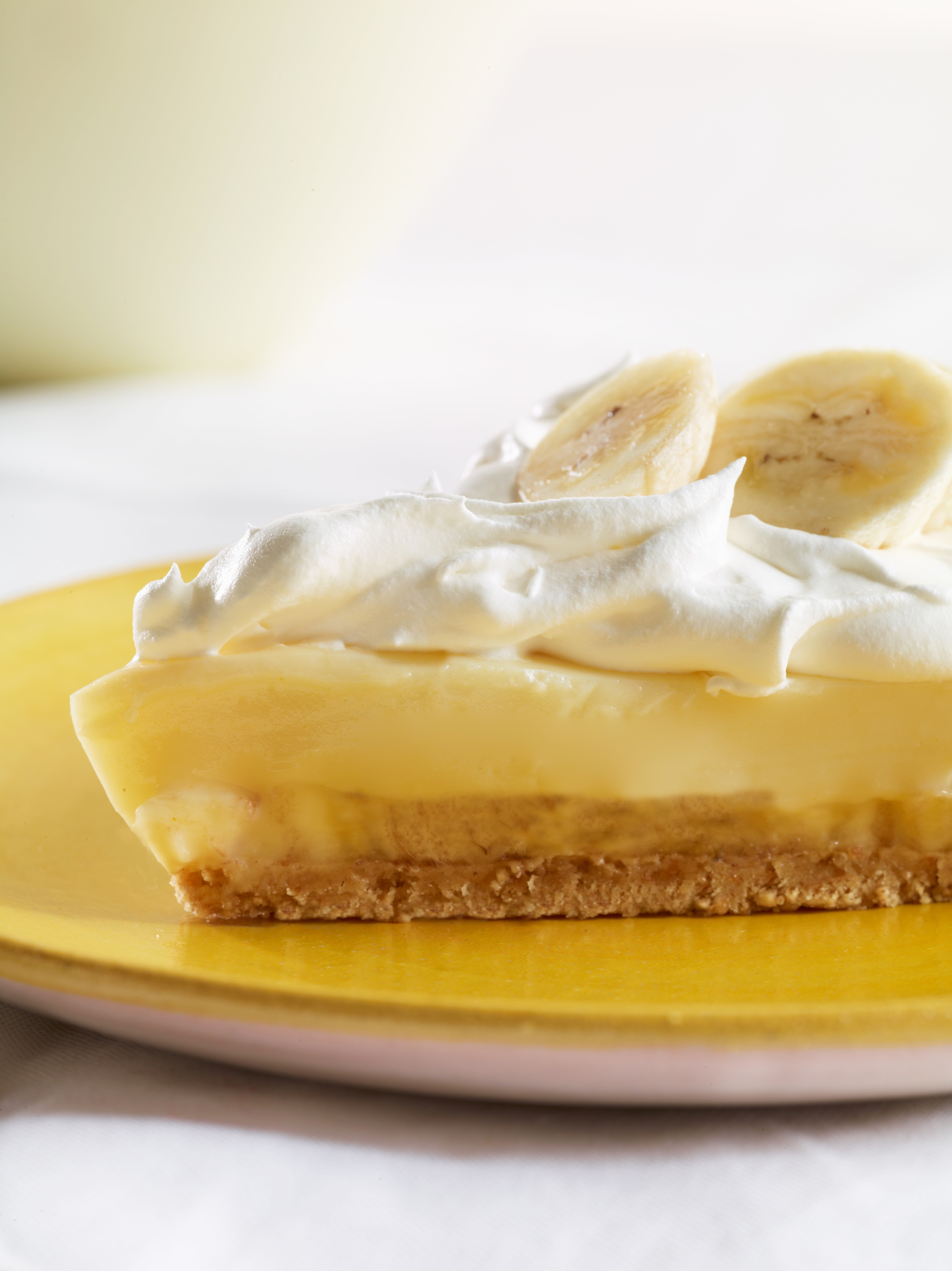Torta Mousse de Banana