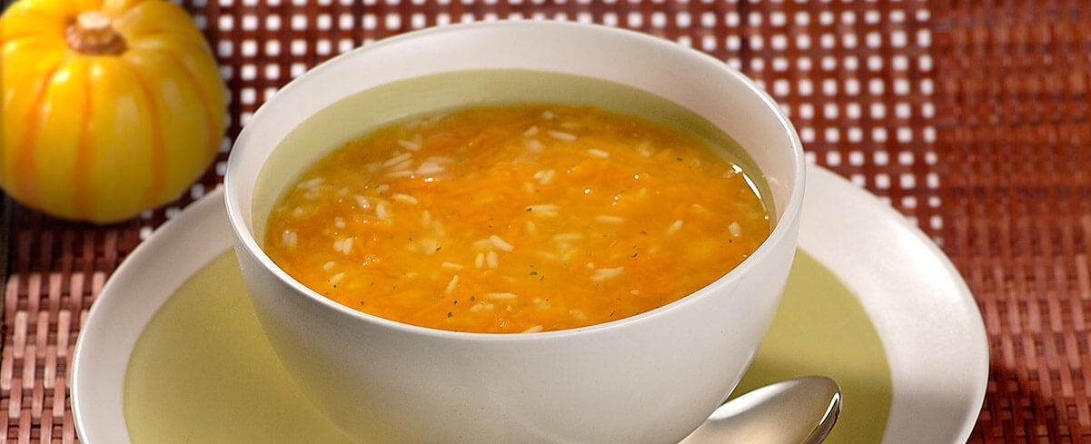 Sopa de Abóbora Especial