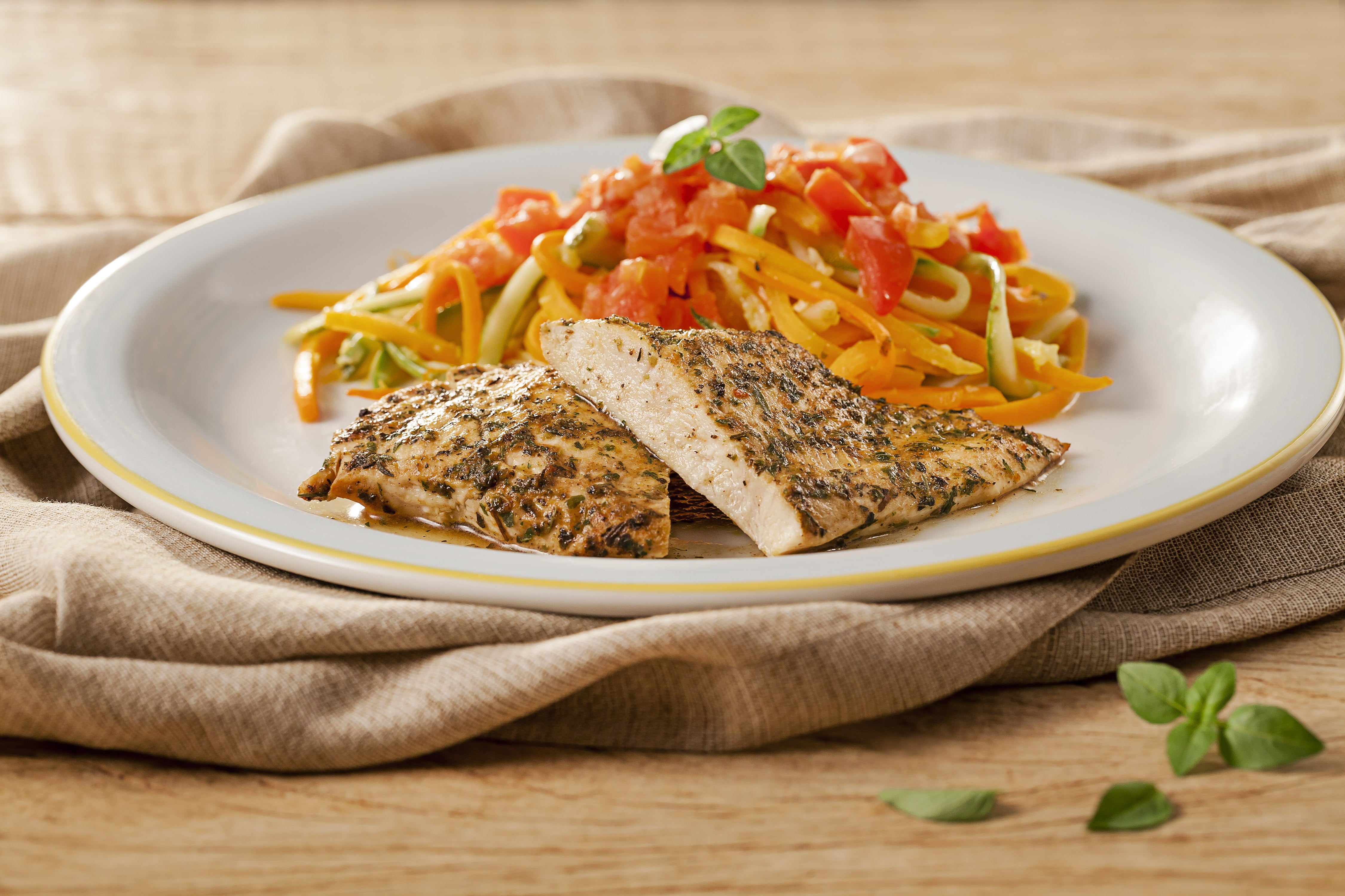 Macarrão de Legumes
