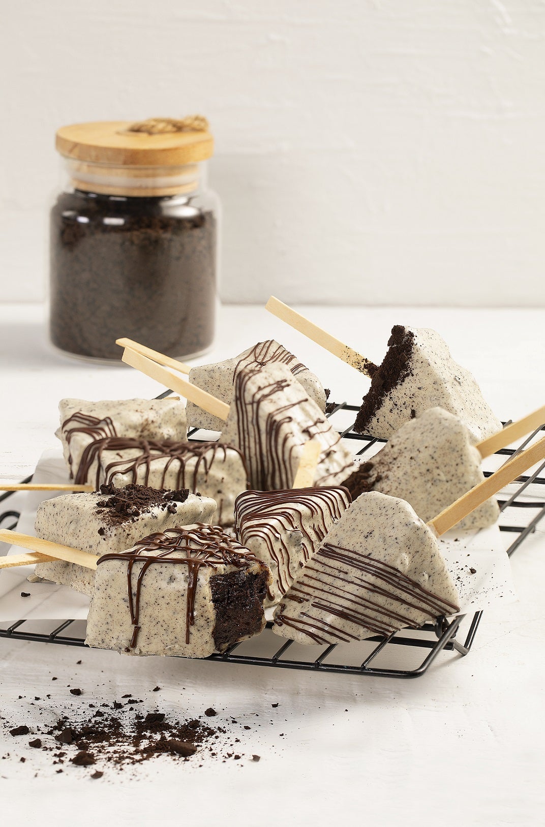 Cake Pop Cookies'n Cream Receitas Nestlé