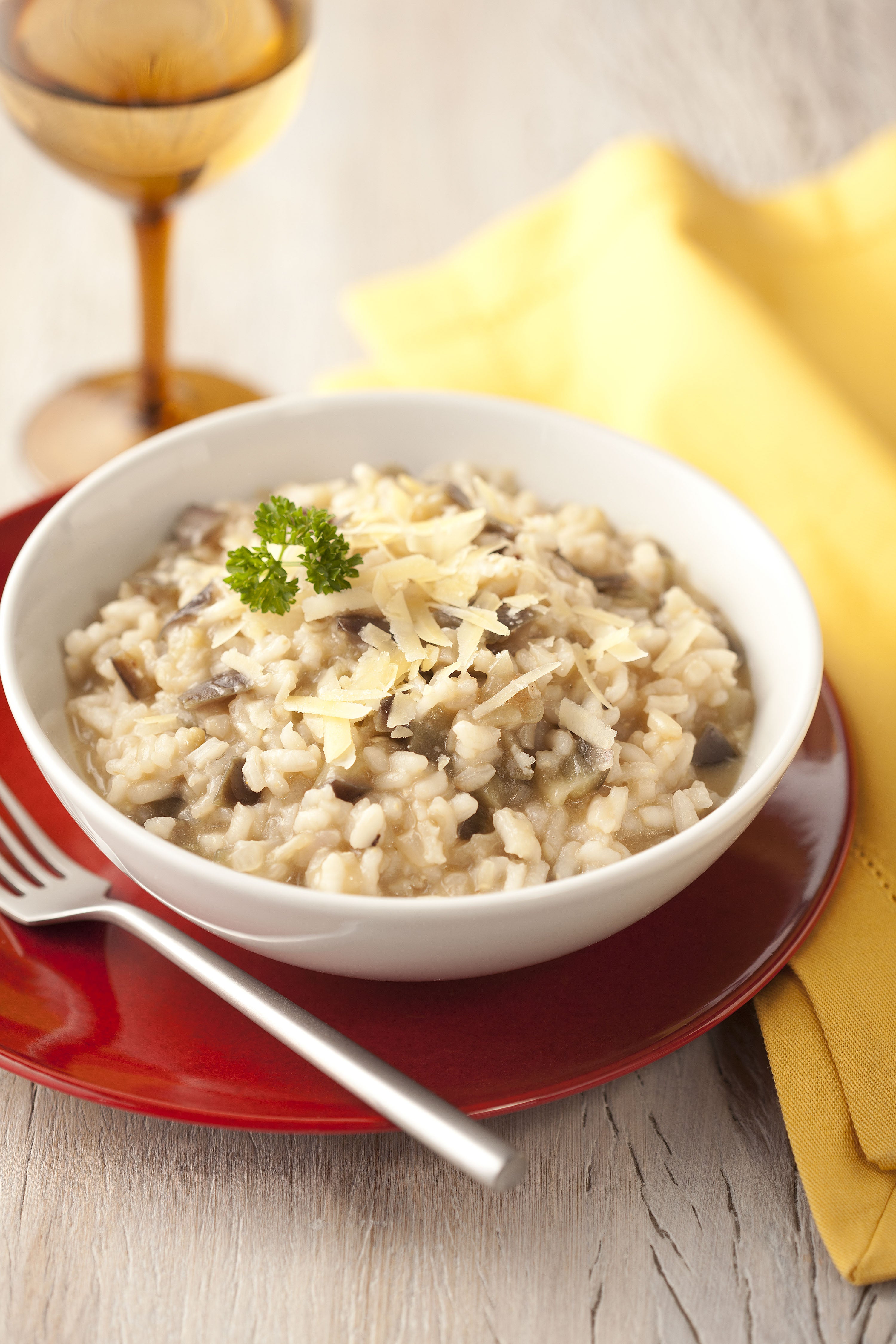 Risoto de Berinjela