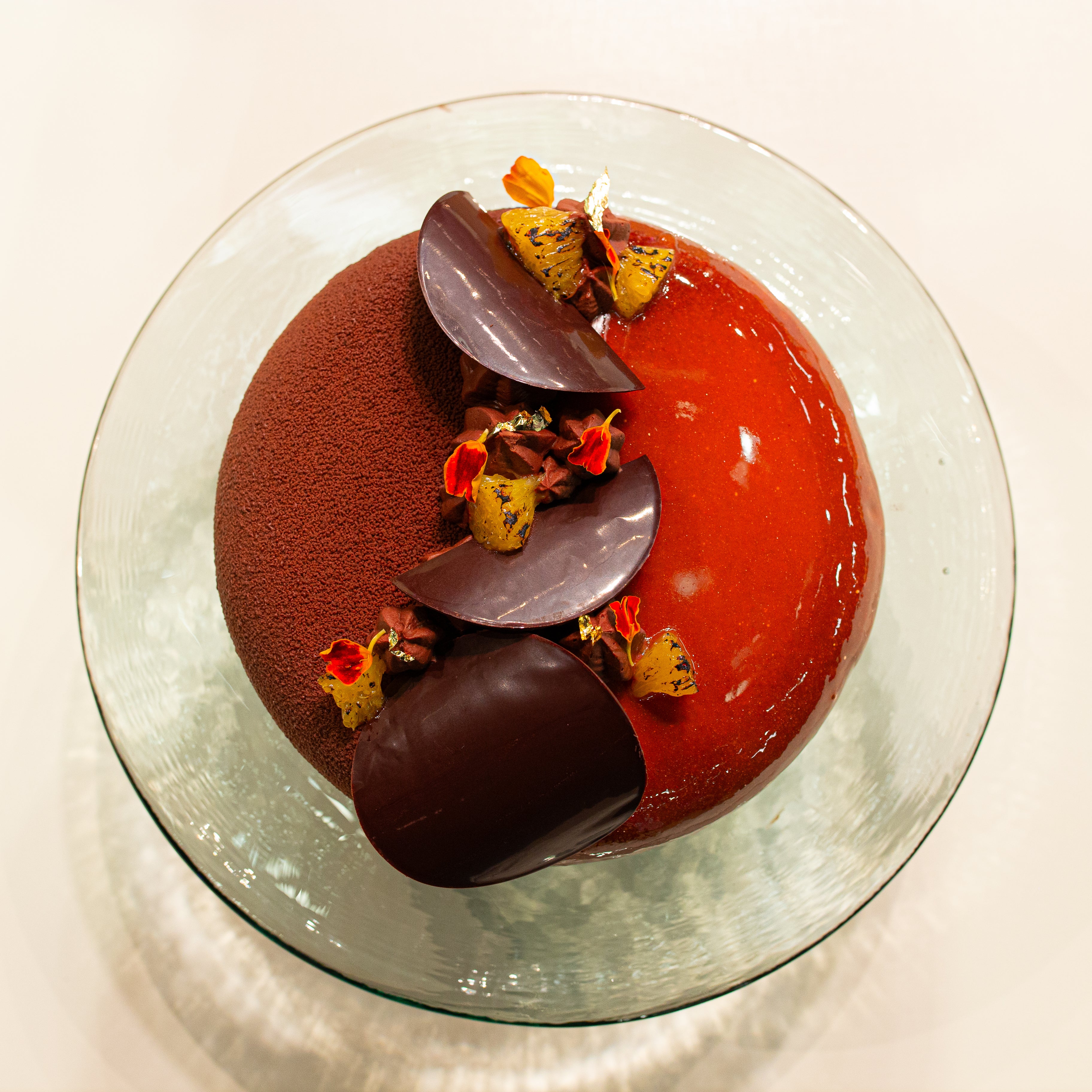 Receita de Entremet de Tangerina, Cambuci e Guanciale