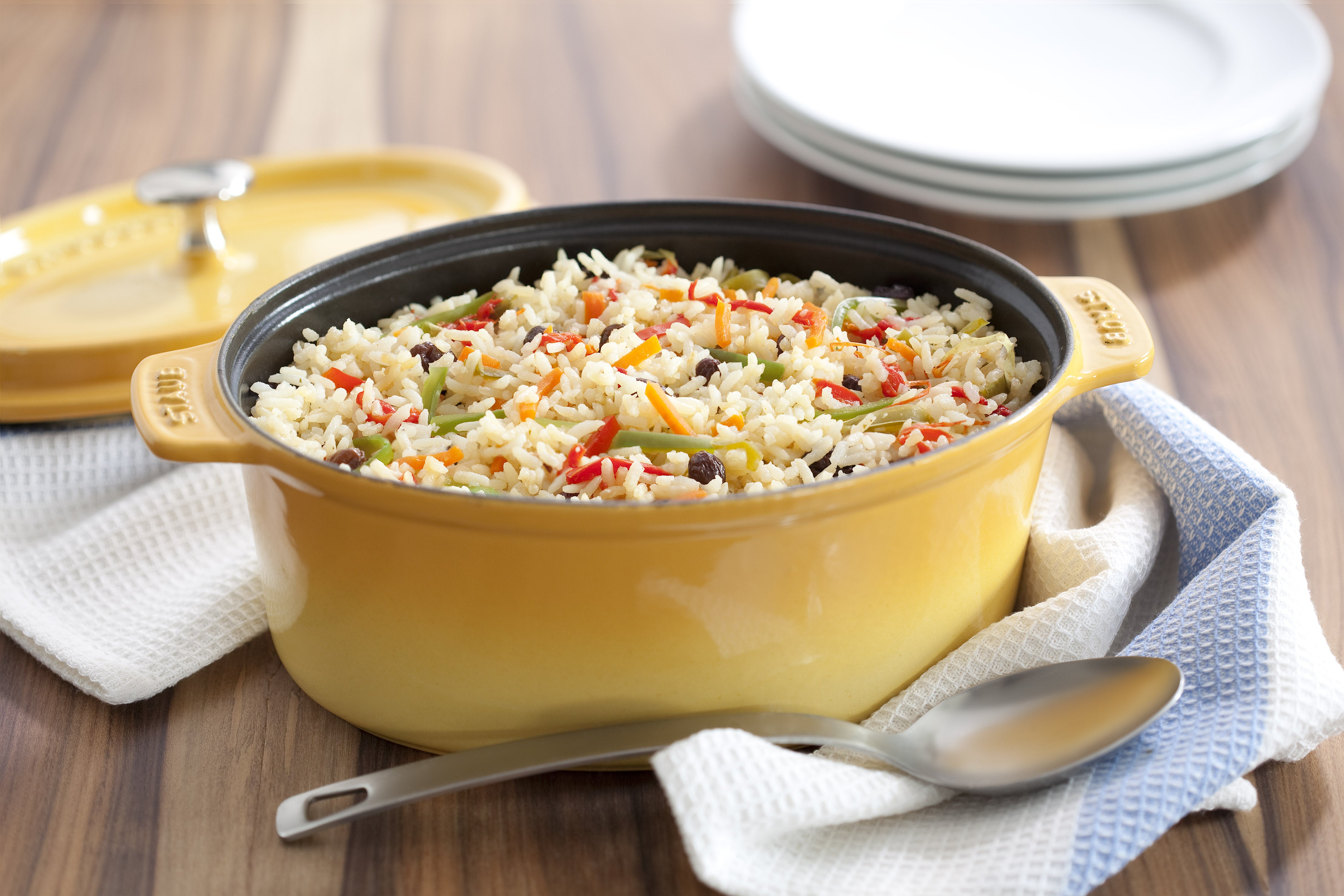 Arroz à Grega | Receitas Nestlé Arroz à Grega | Receitas Nestlé