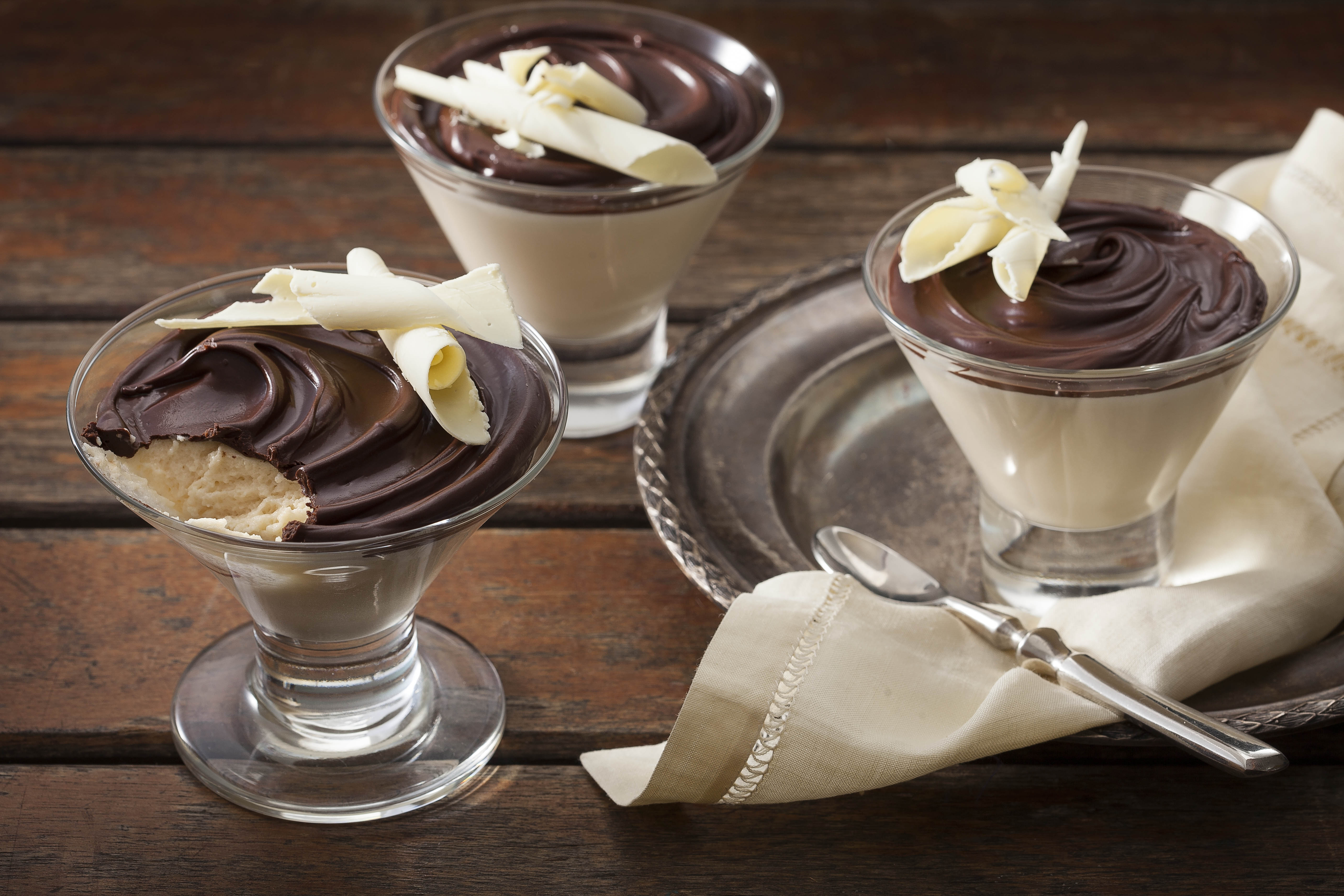 Mousse de Chocolate Branco