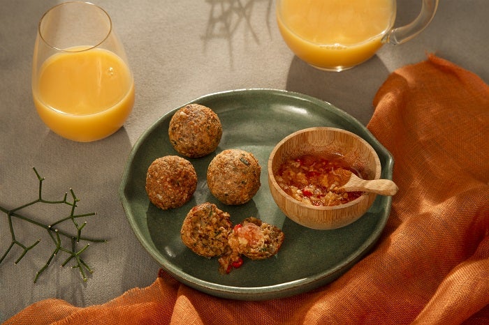 Bolinho de Arroz e Aveia com Geleia de Pimenta