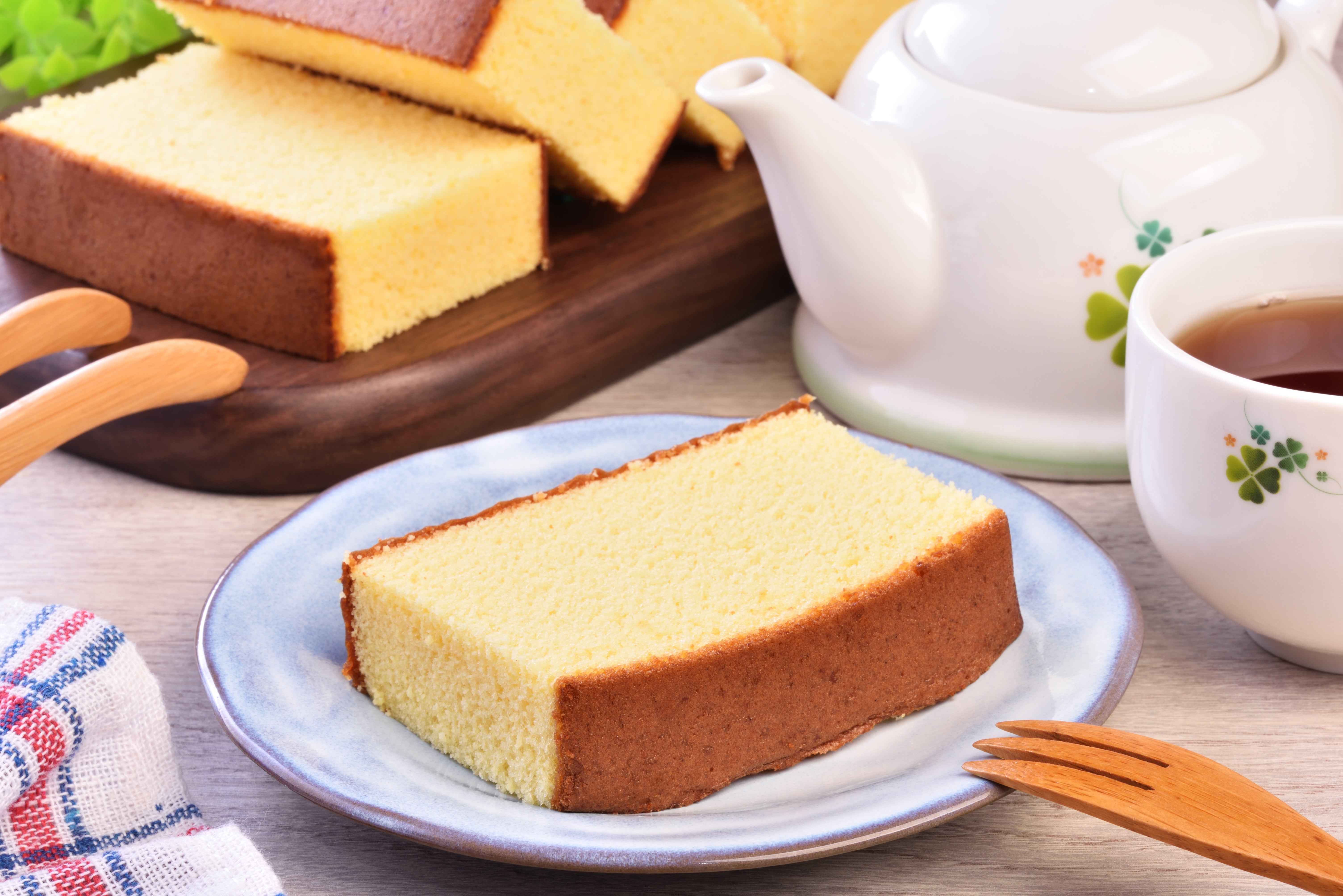 Receita de Bolo Japonês