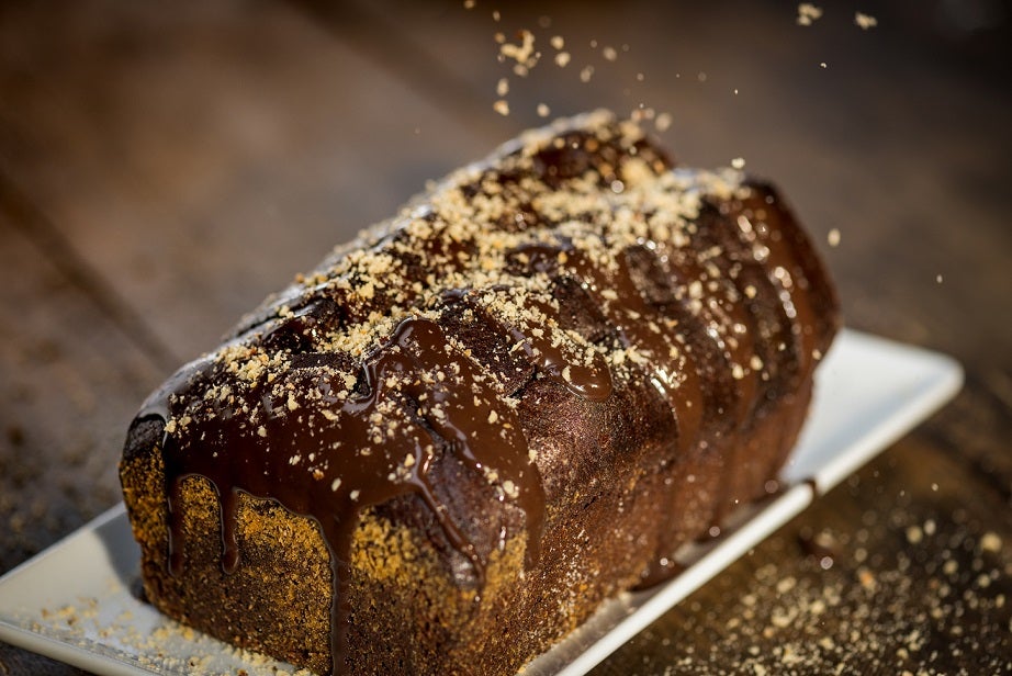 Rosca de Nozes e Chocolate
