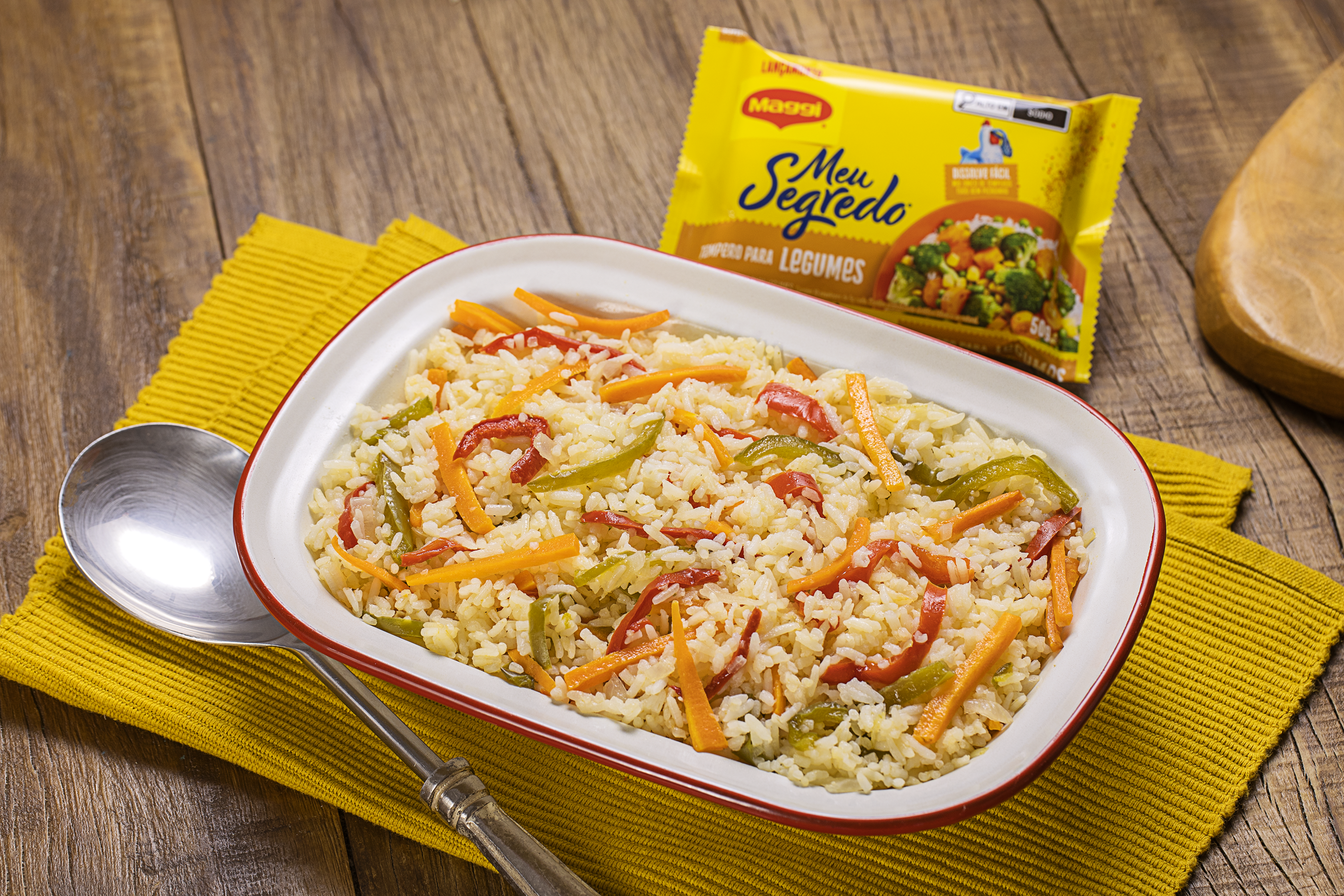 Receita de Arroz de Festa