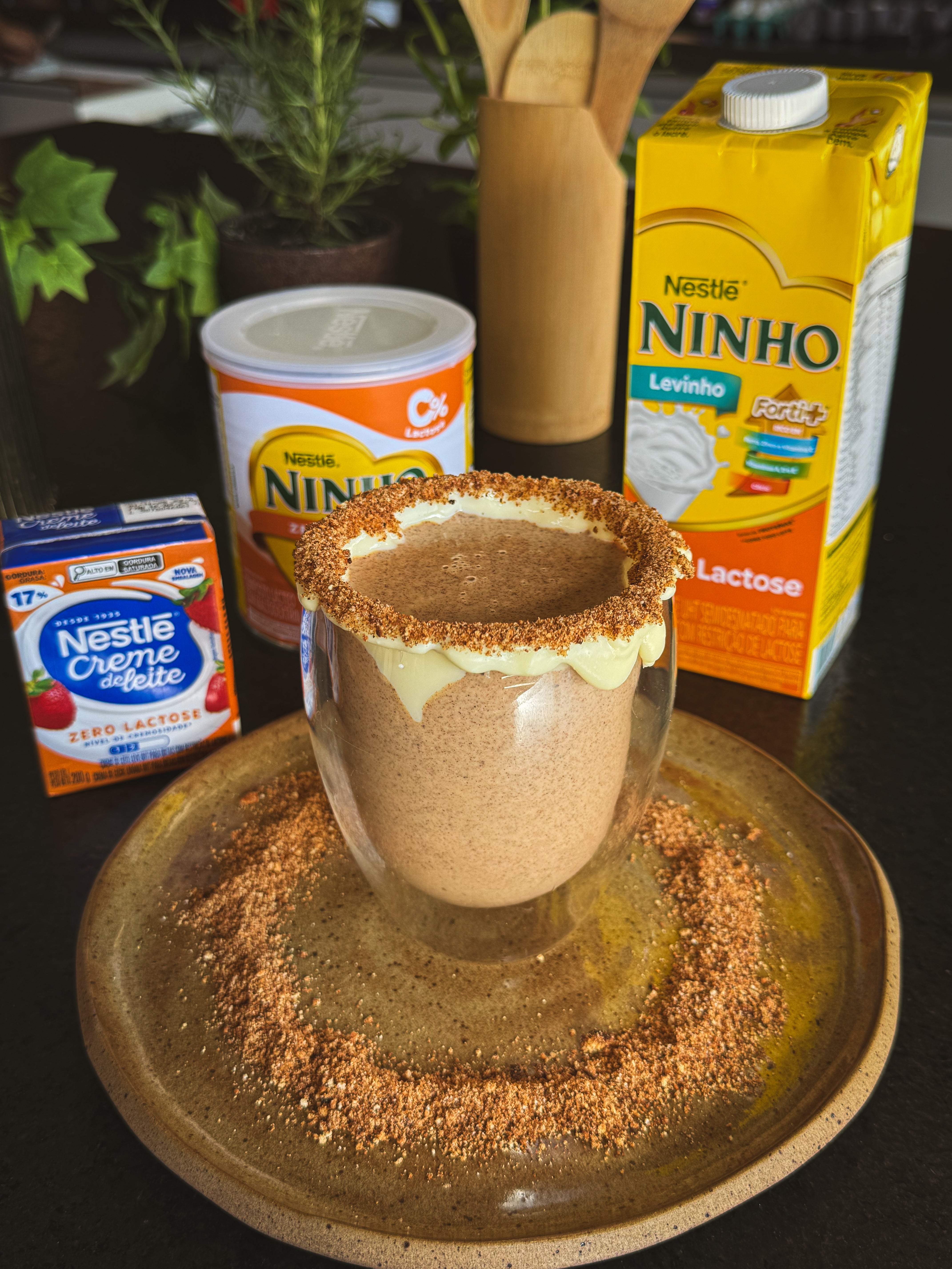 Receita de Ninho Quente NESTLÉ Zero Lactose e Zero Açúcar
