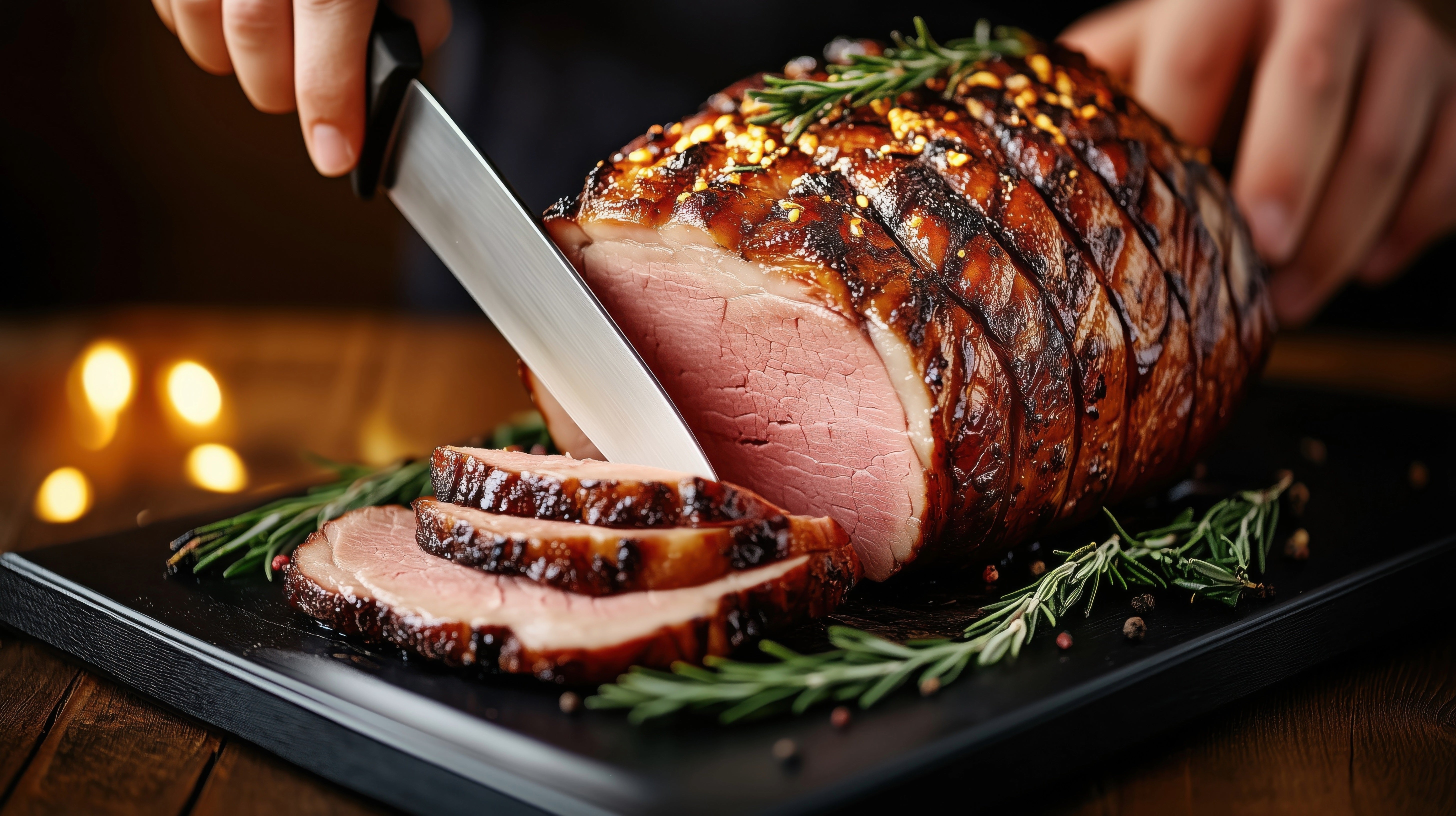 Receita de Tender ao Molho de Maracujá