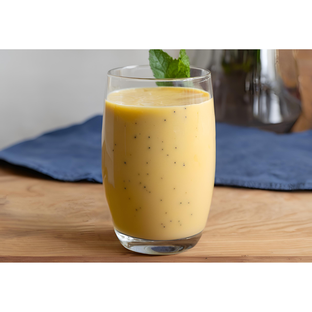 Receita de Vitamina de Maracujá Nutren