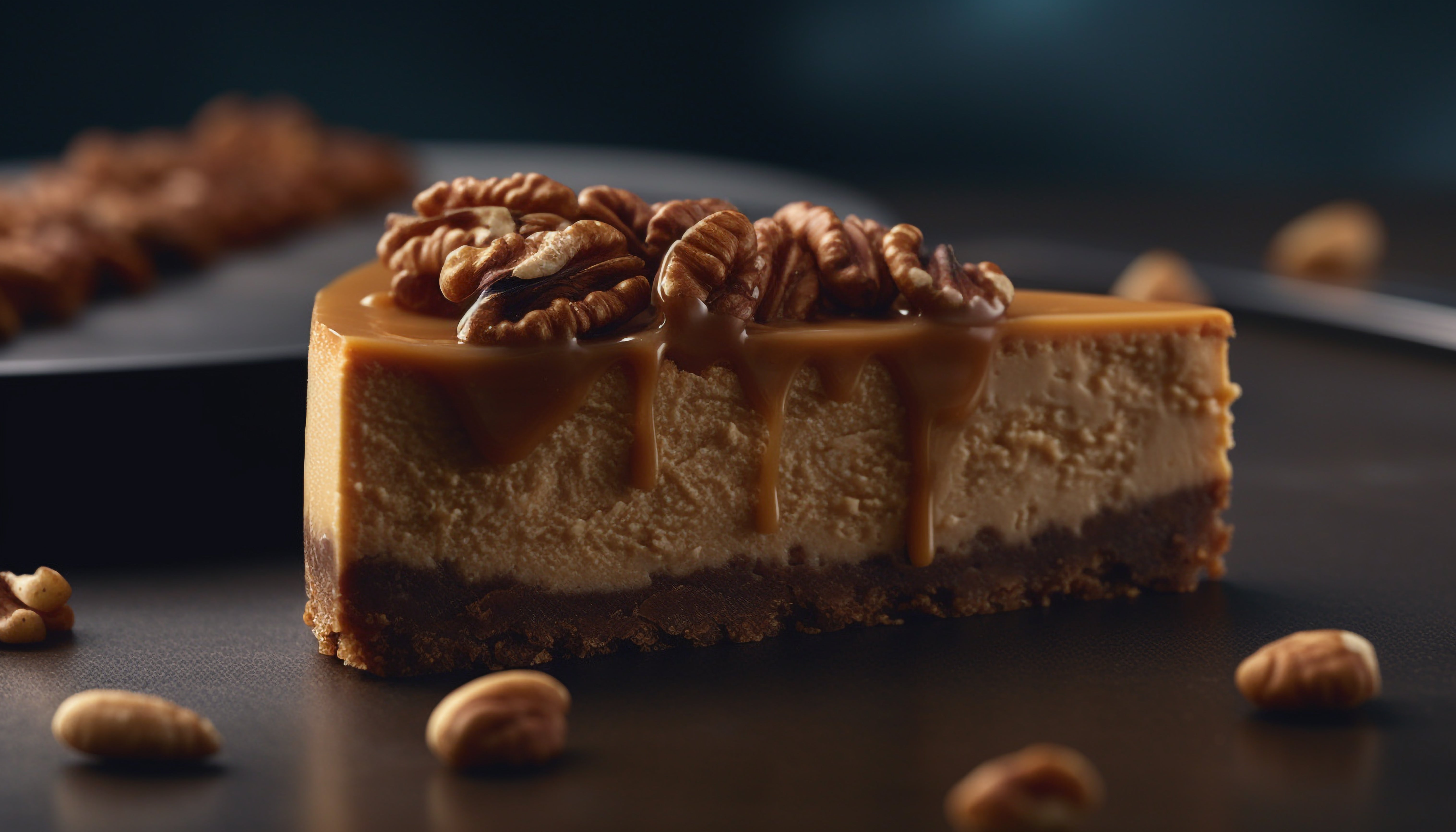 Receita de Cheesecake de Chocolate com Caramelo Salgado (Tudão Natalino)