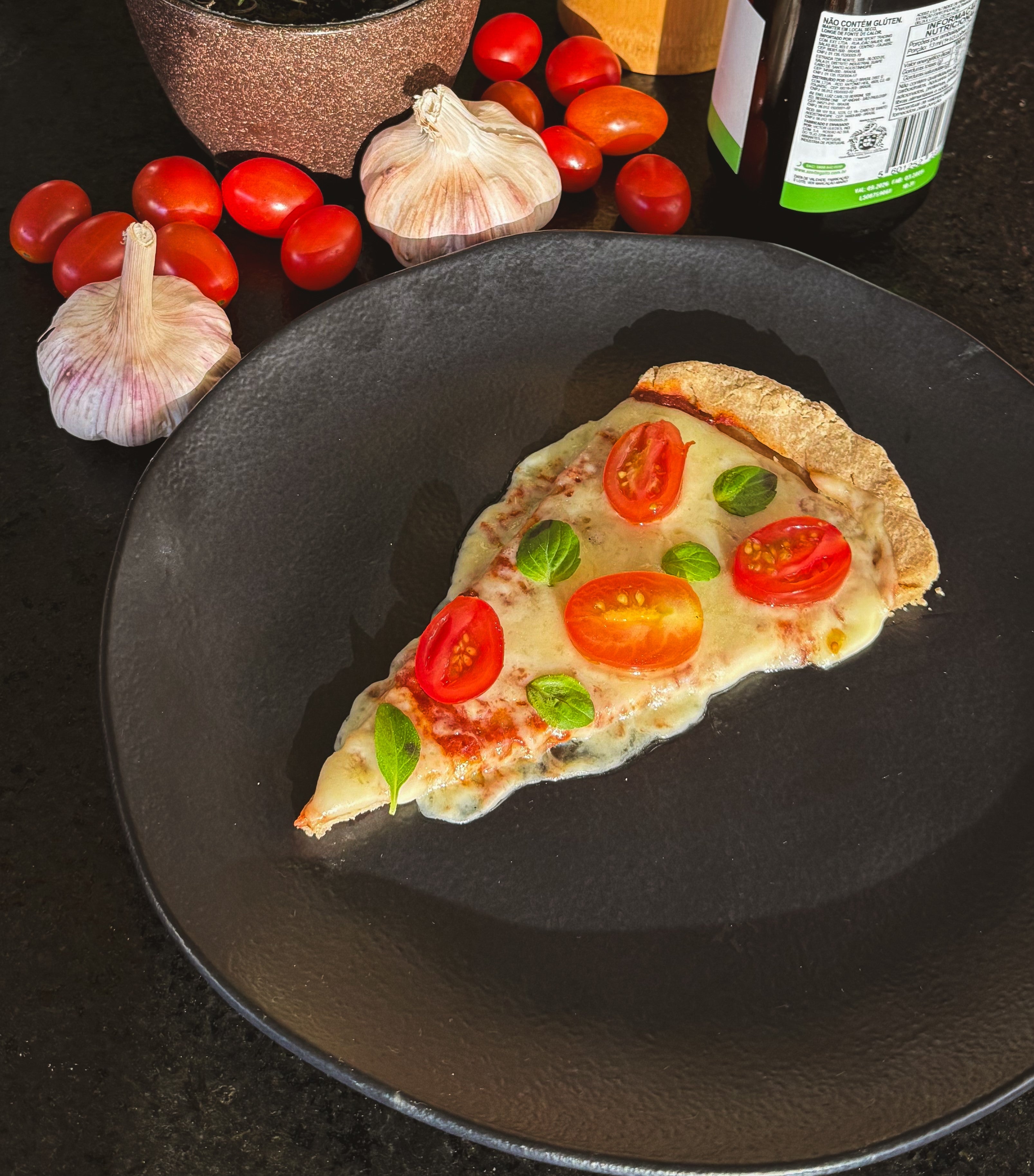 Receita de Massa de Pizza com 2 Ingredientes