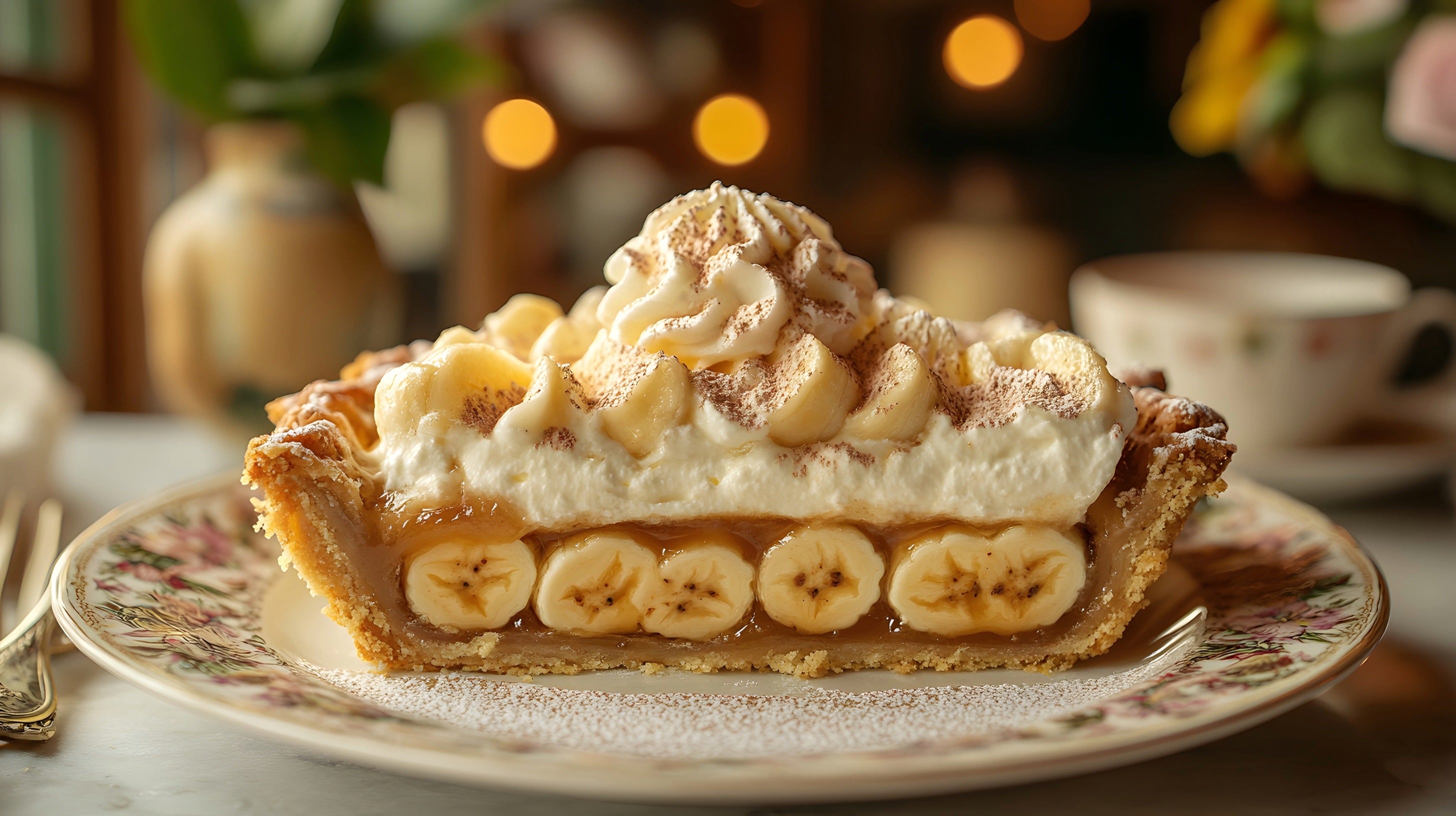 Receita de Banoffee de Natal da Josiane