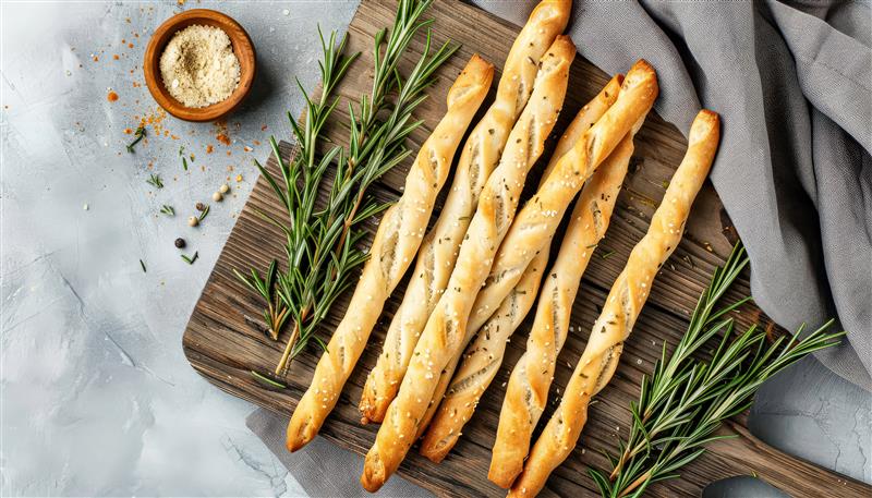 Receita de Grissini