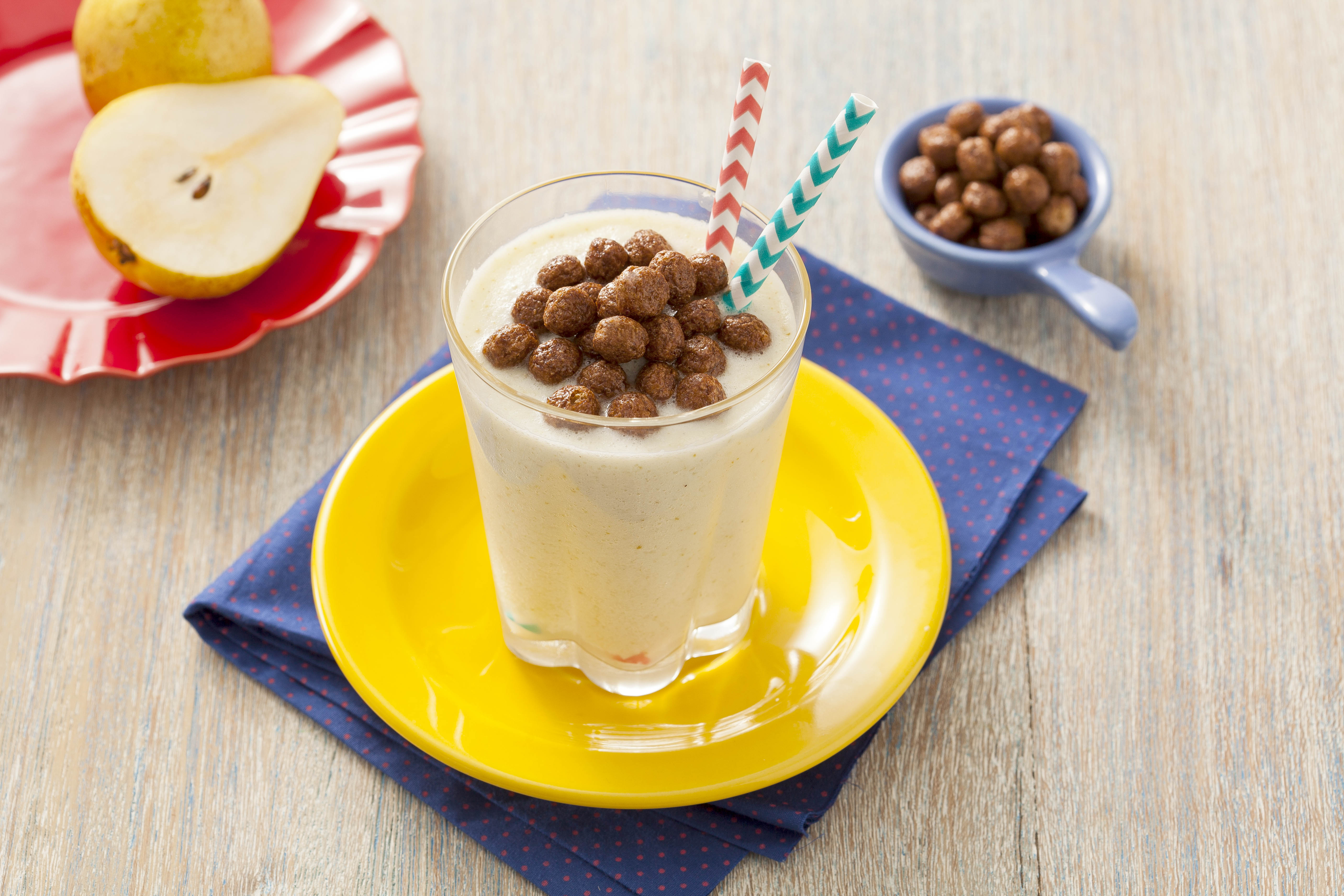 Smoothie de Maracujá e Pera