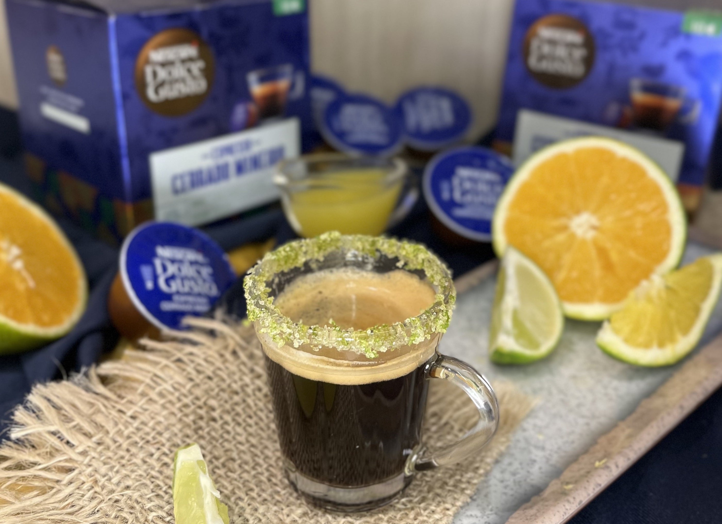 Receita de Café Cítrico