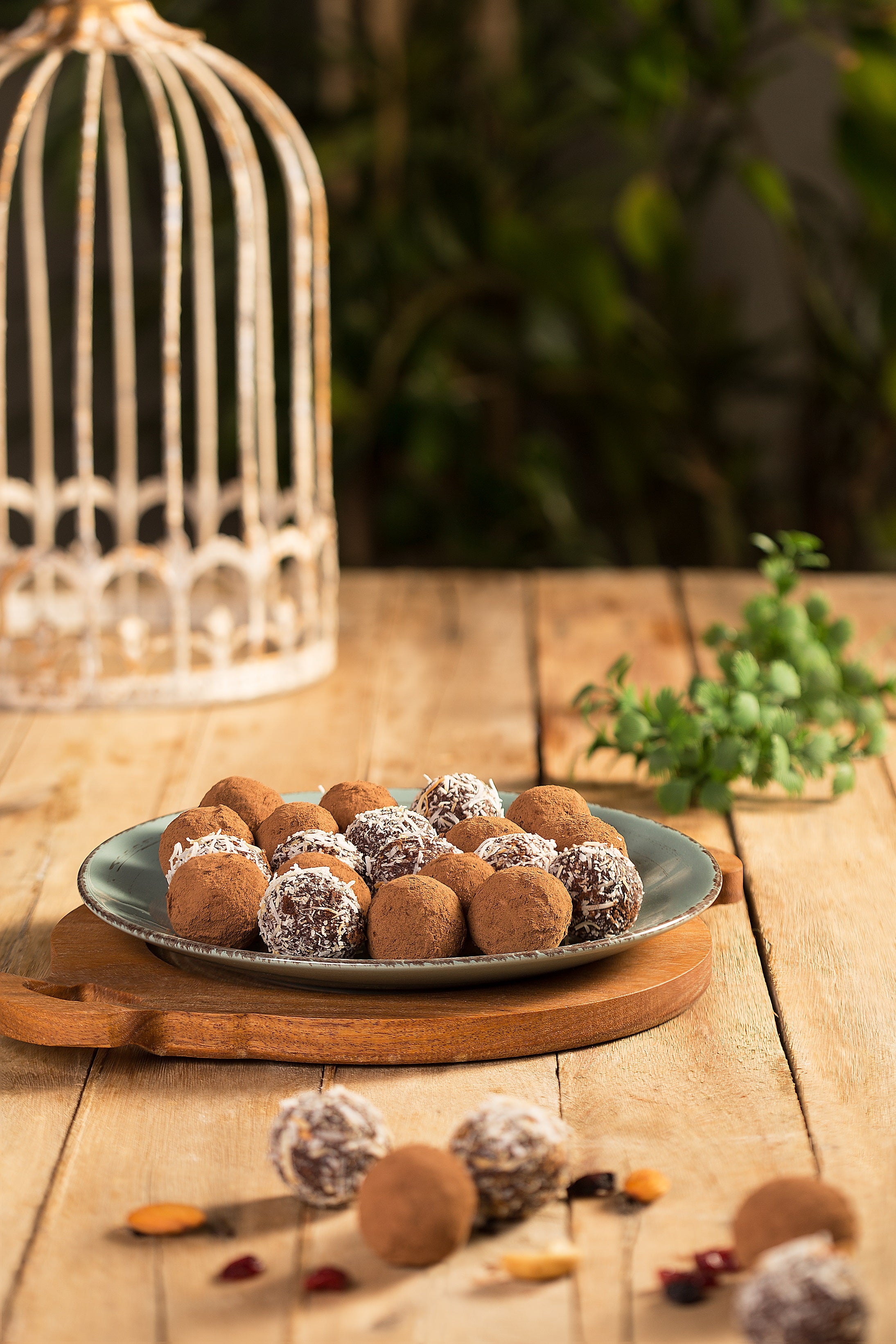 Brigadeiro com Nuts