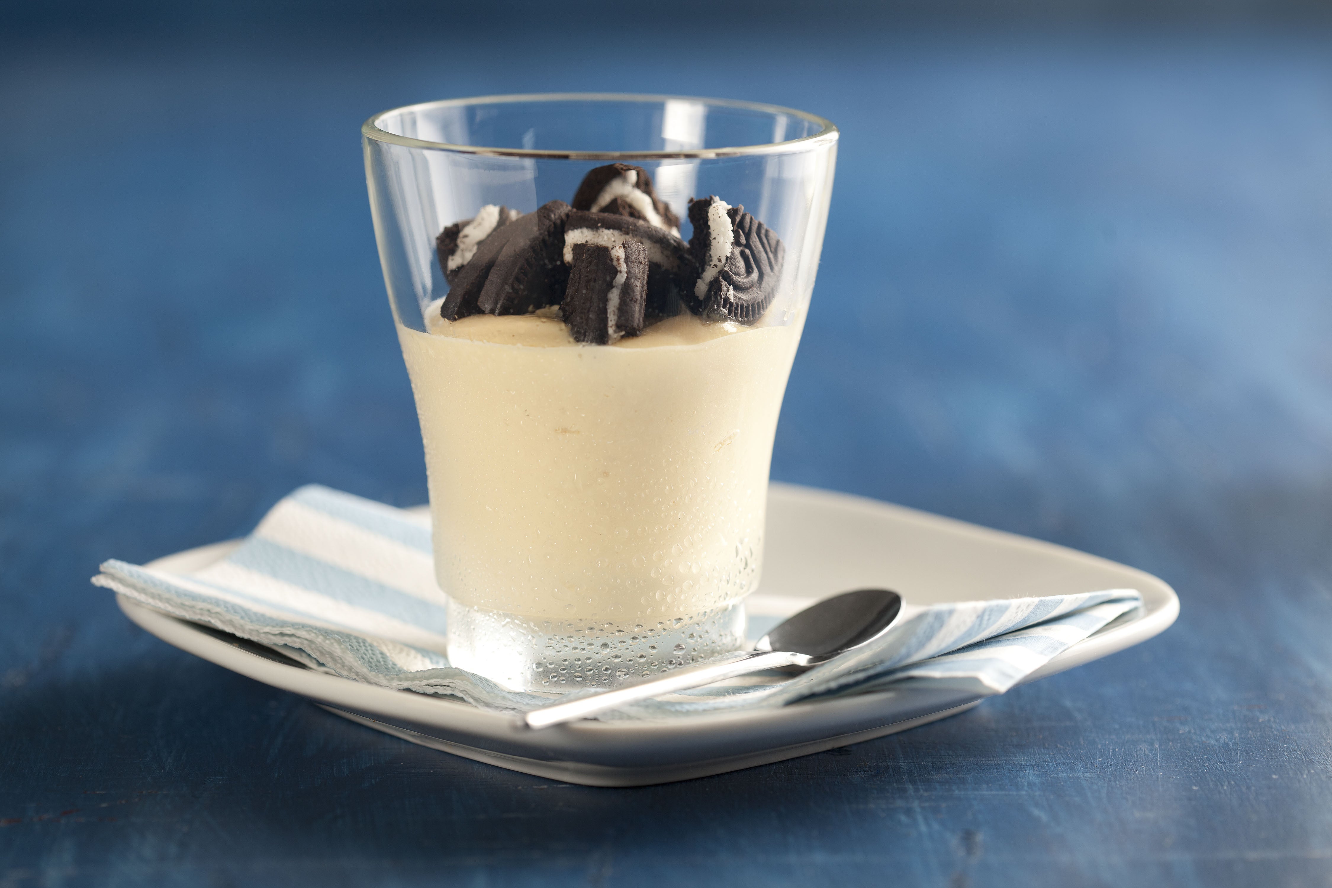 Creme de Maracujá com Negresco
