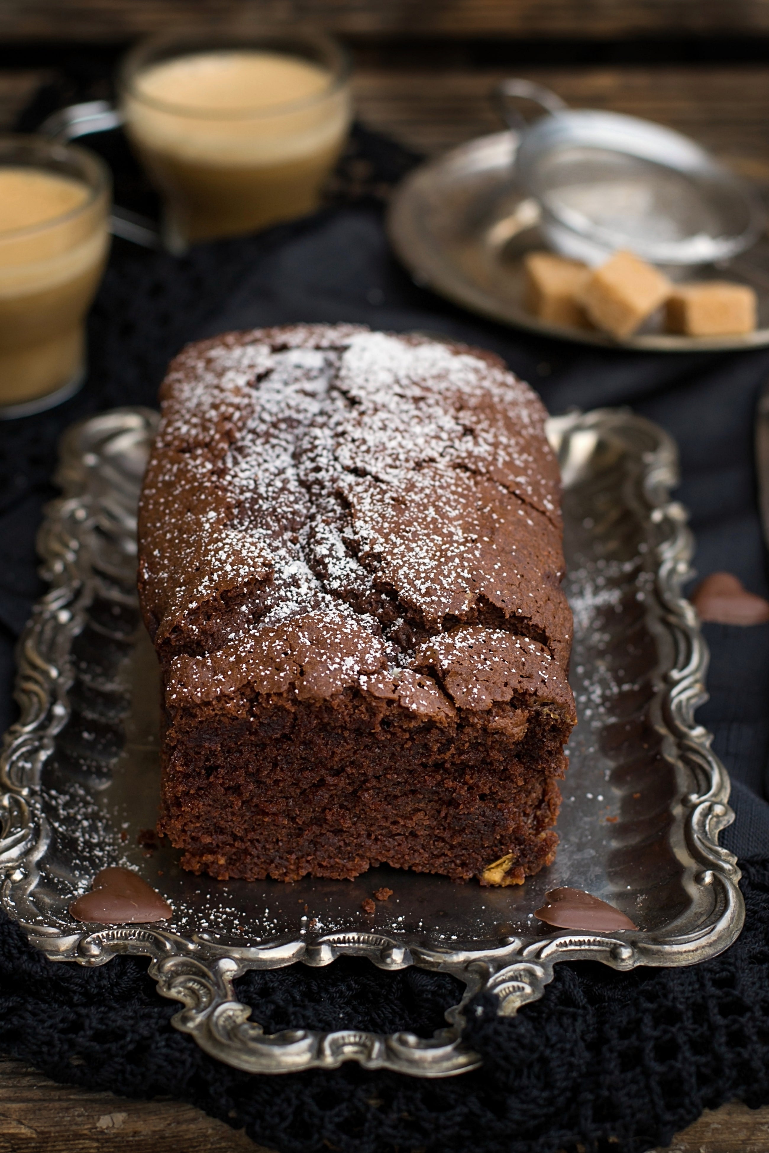Bolo de Chocolate Moça