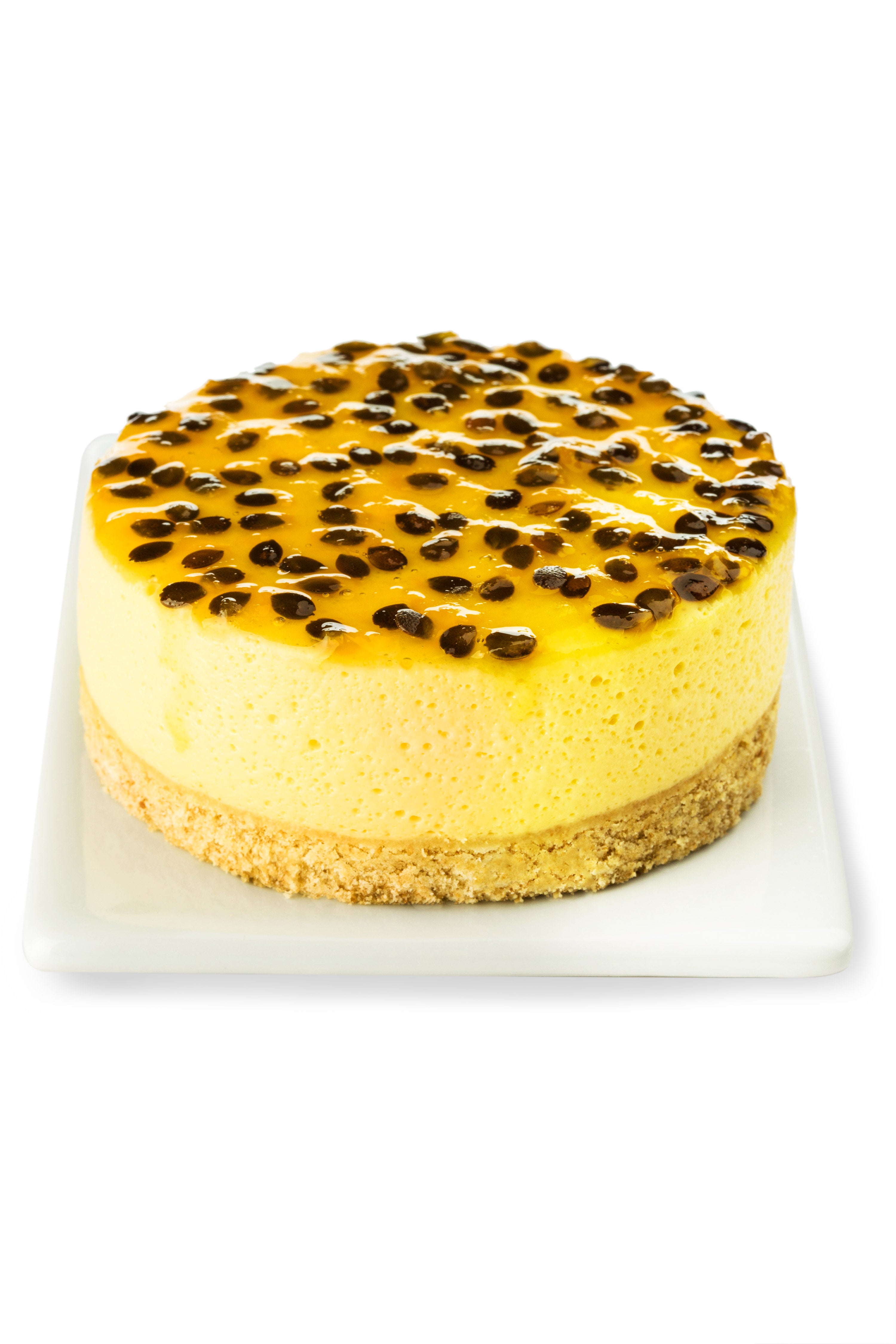 Torta de Maracujá e Requeijão