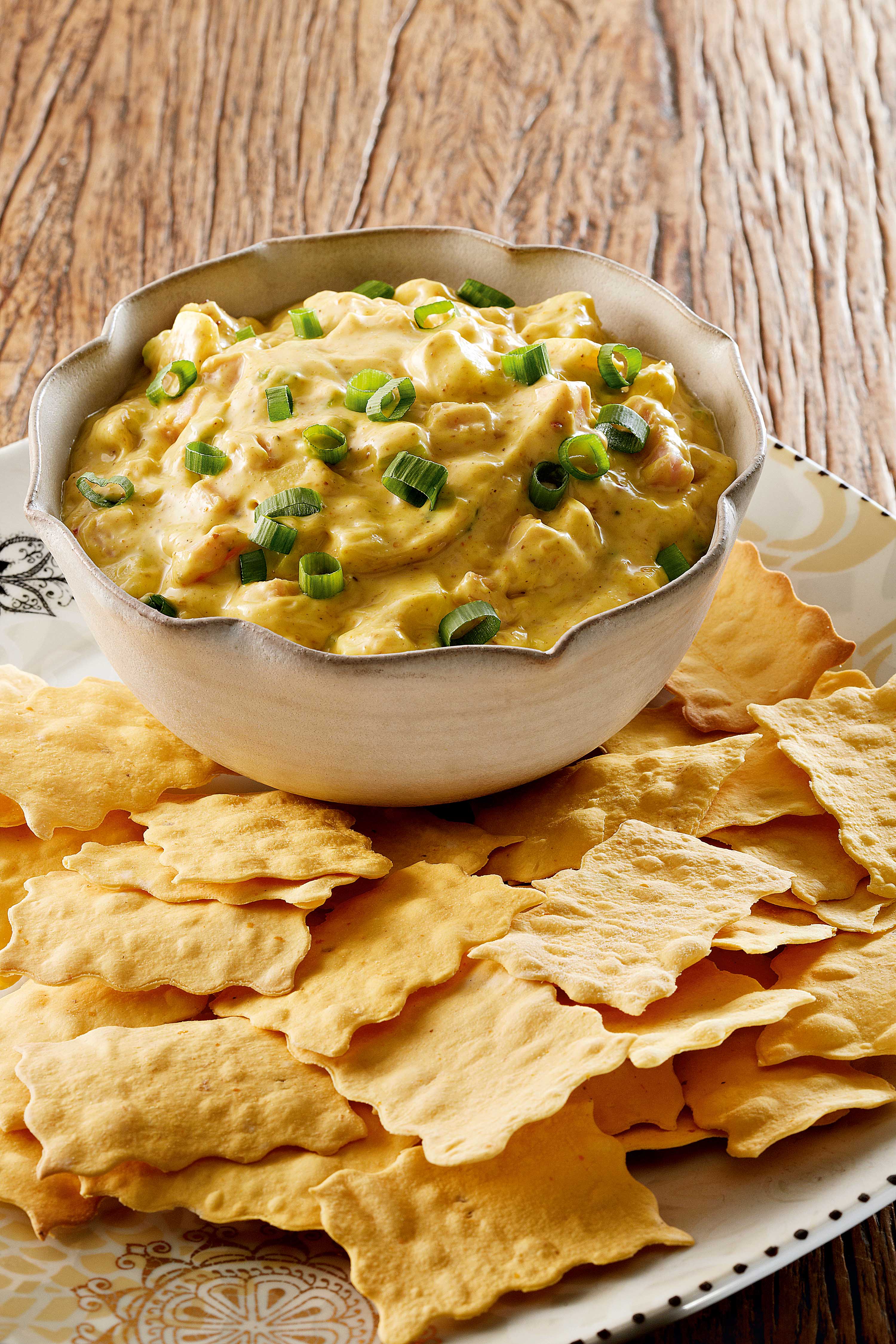 Dip de Peru, Curry e Maçã