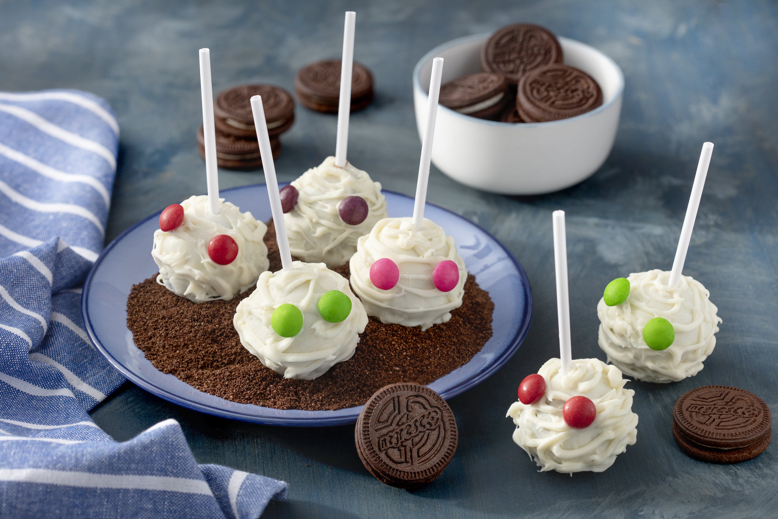 Popcakes Múmias de Negresco