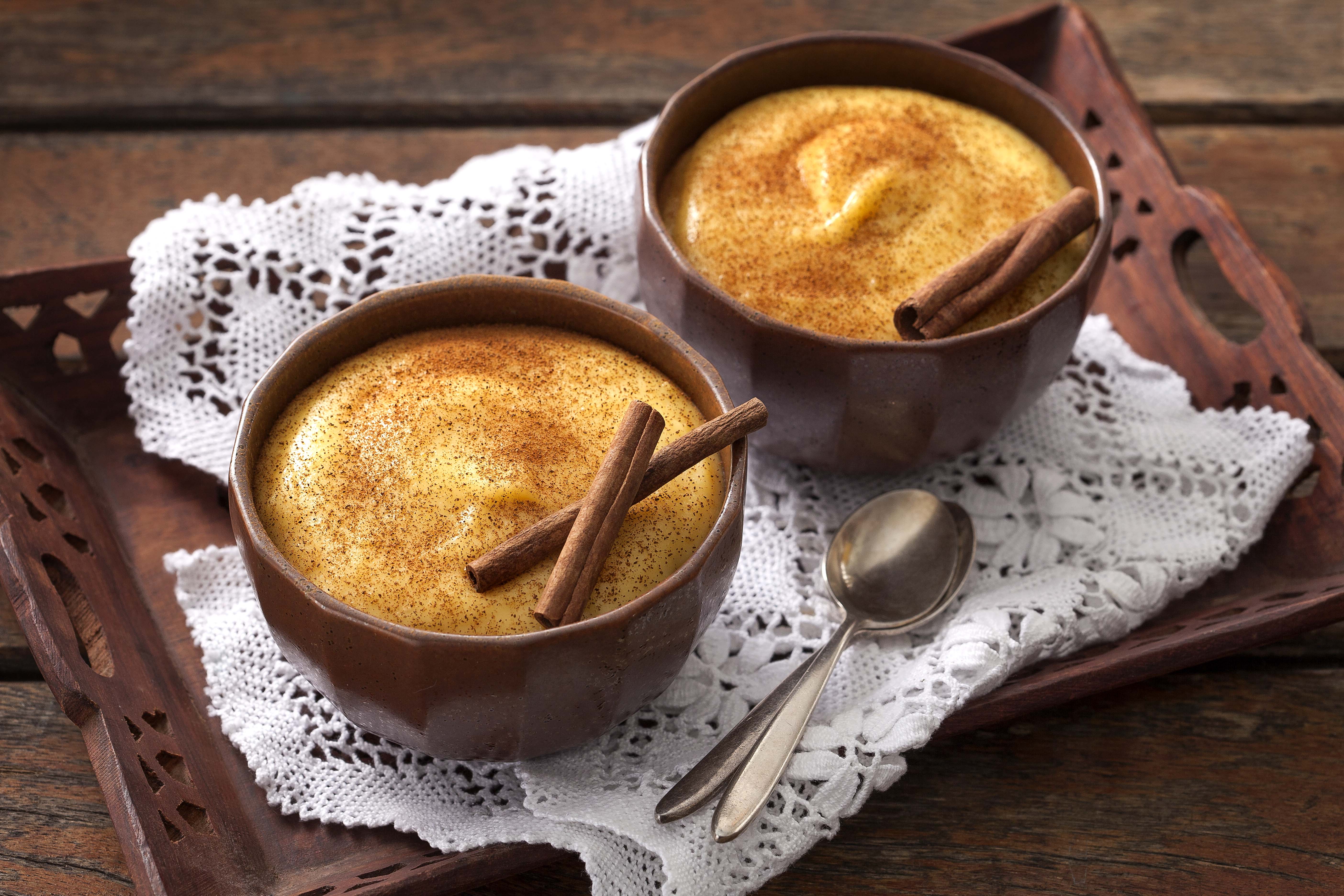 Receita de Curau de Milho Verde