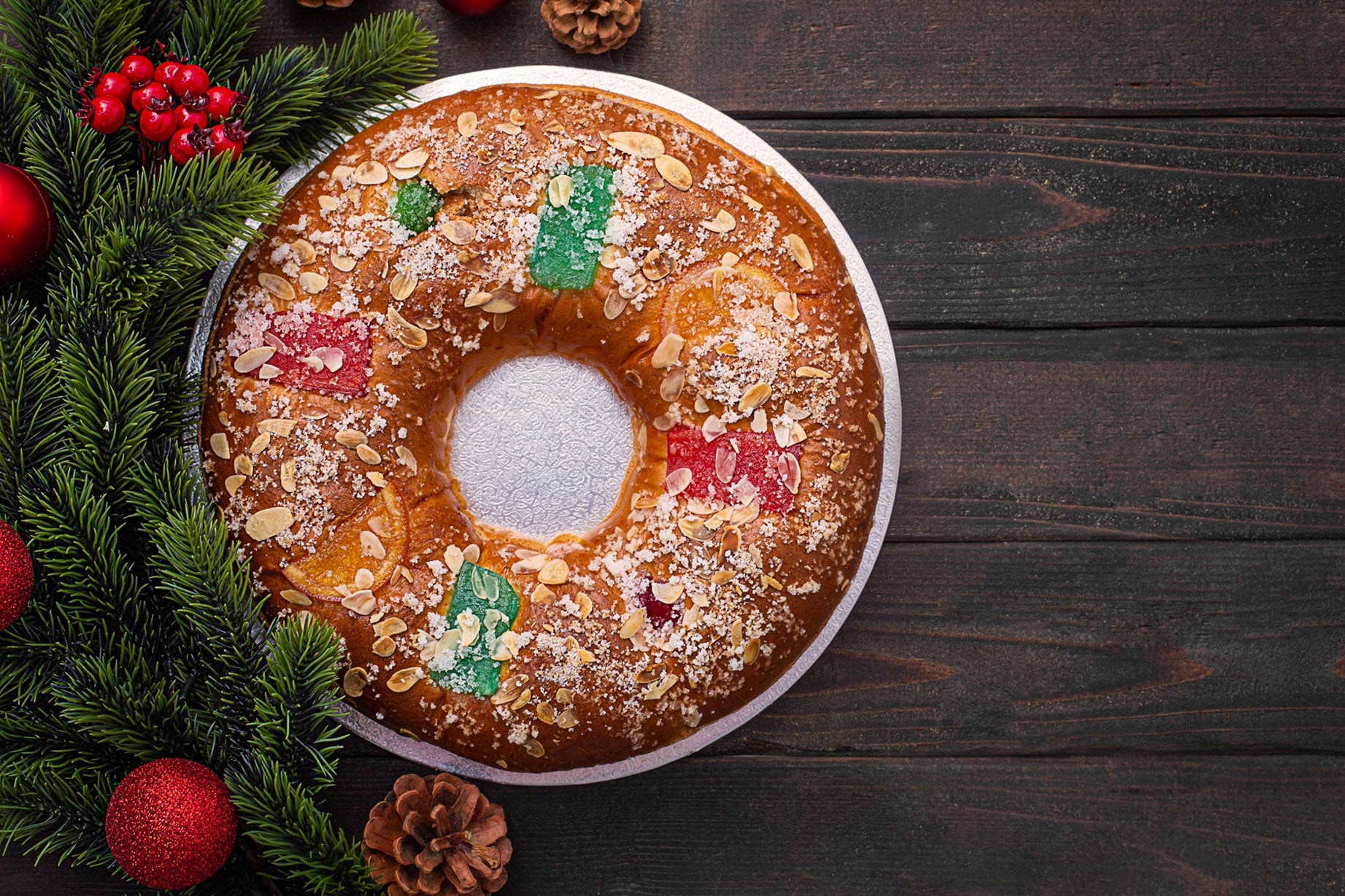 Receita de Bolo de Reis