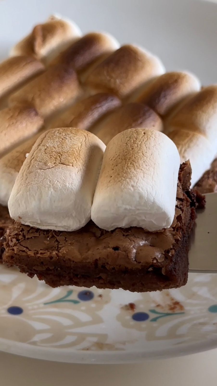 Receita de Brownie com Marshmallow