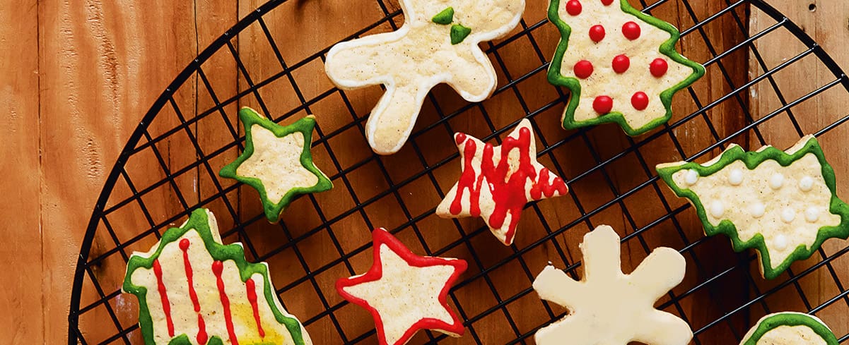 Biscoitinhos Natalinos: Receita fácil e festiva