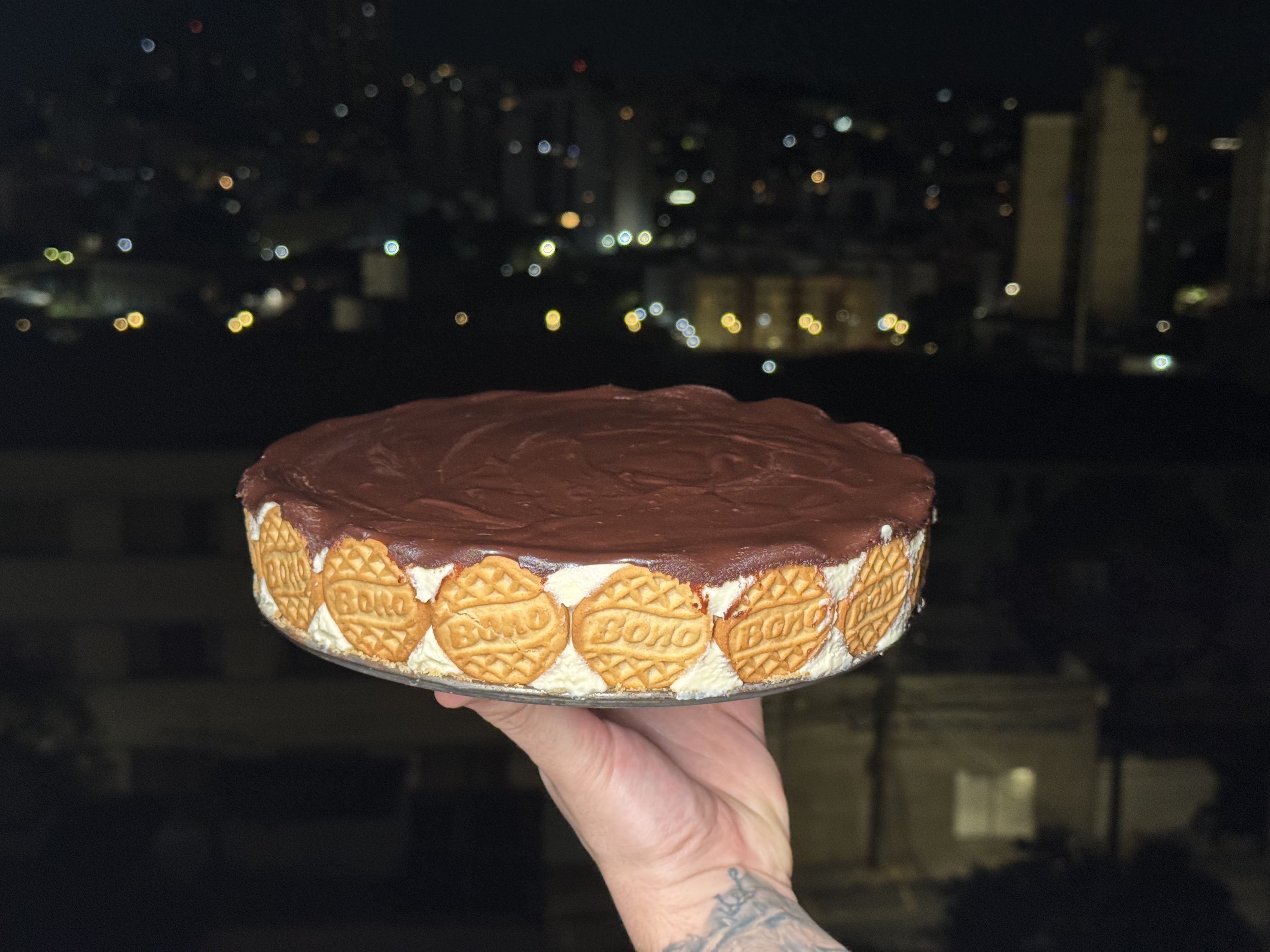 Receita de Torta Holandesa com Bono Doce de Leite