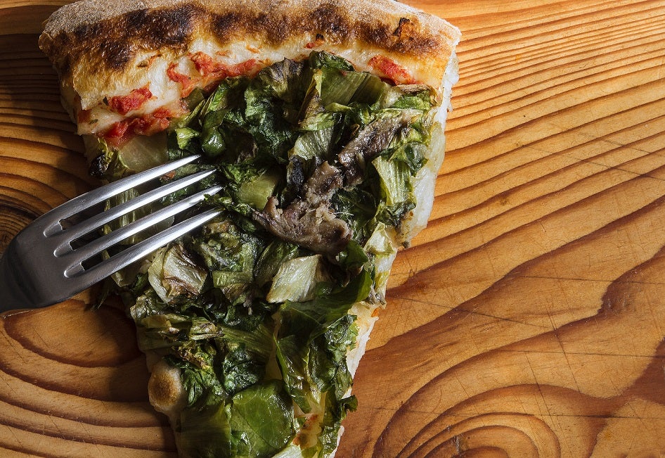 Pizza Levíssima de Escarola