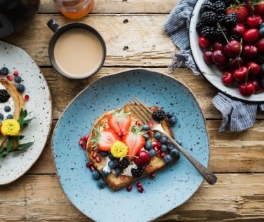 Sample Content Plugin red fruits