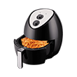 Uma panela Air Fryer