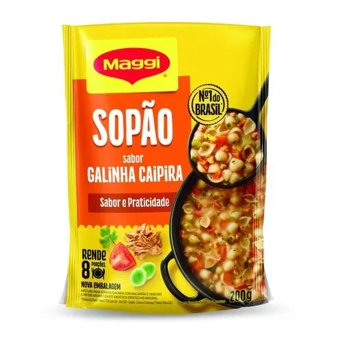 Sopa MAGGI® Galinha Caipira