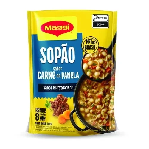 Sopa MAGGI® Carne de Panela