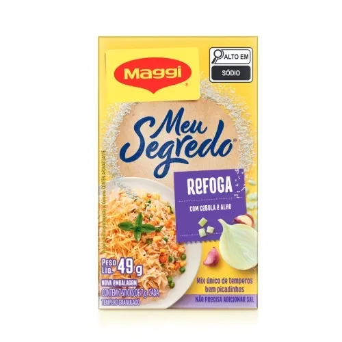 MAGGI® Meu Segredo Alho e Cebola