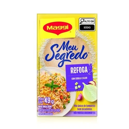 MAGGI® Meu Segredo Alho e Cebola