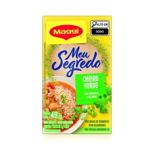 MAGGI® Meu Segredo Cheiro Verde